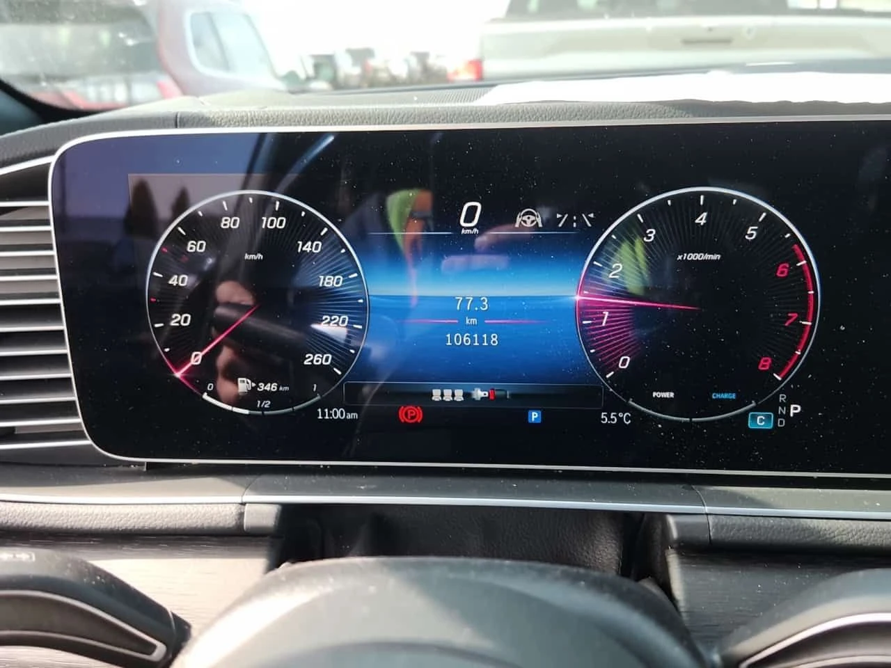 Mercedes-Benz GLE 350 * ПАНОРАМА* ПОДГРЕ* ДИСТРОНИК* , снимка 9 - Автомобили и джипове - 54120299