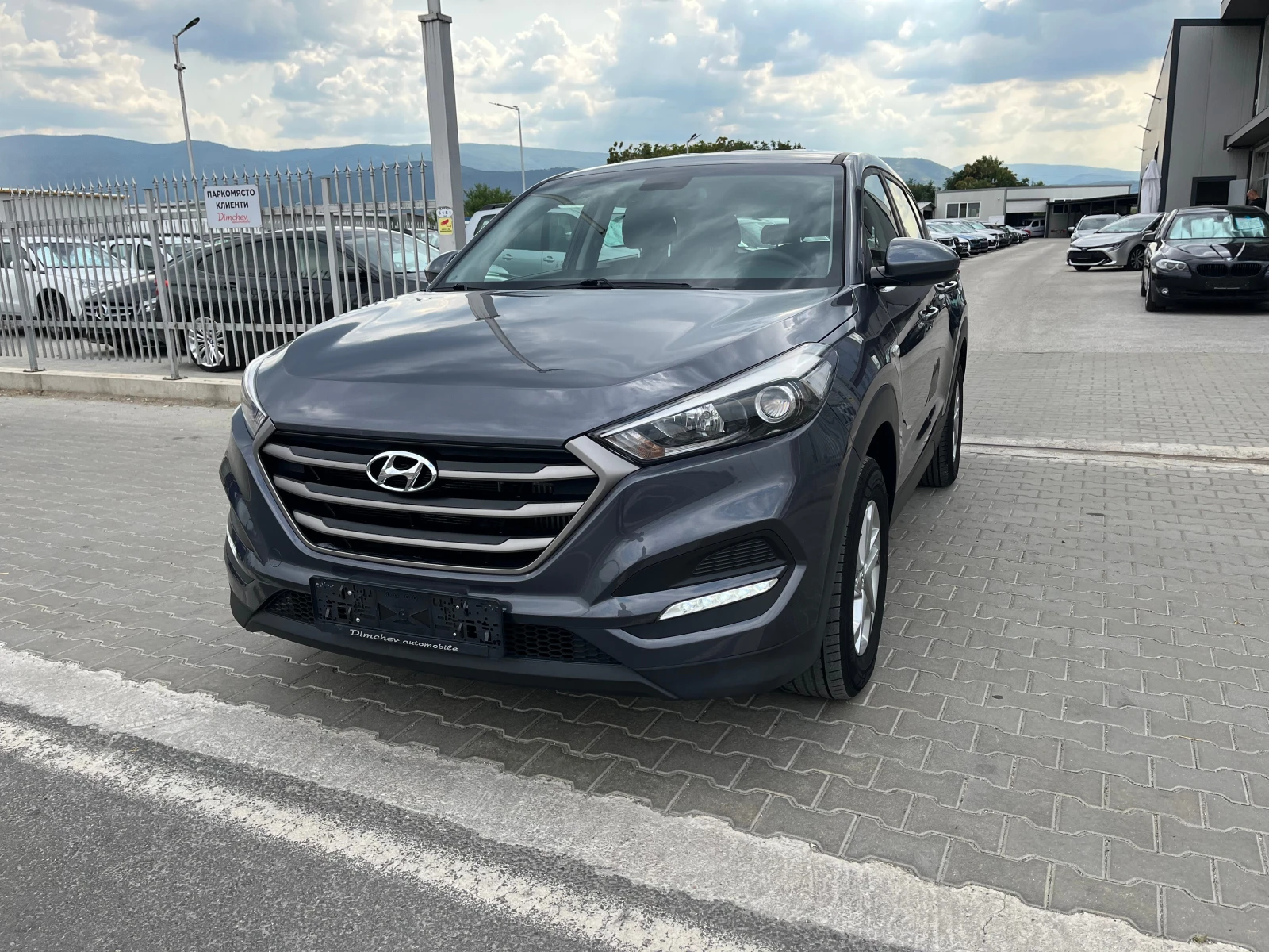 Hyundai Tucson 1.7 Diesel
