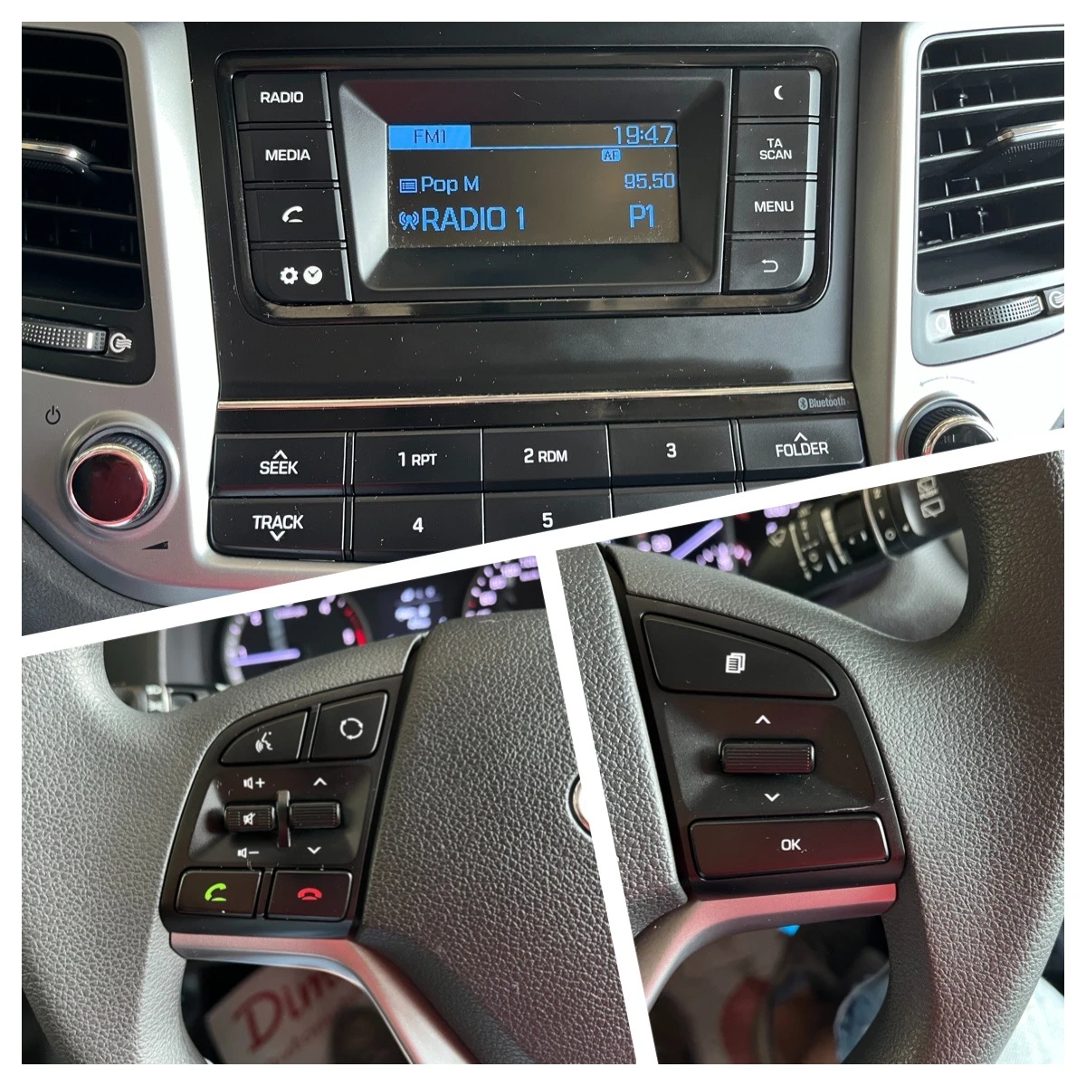 Hyundai Tucson 1.7 Diesel, снимка 11 - Автомобили и джипове - 54138593