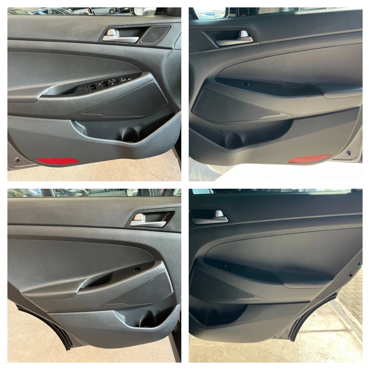 Hyundai Tucson 1.7 Diesel, снимка 12 - Автомобили и джипове - 54138593