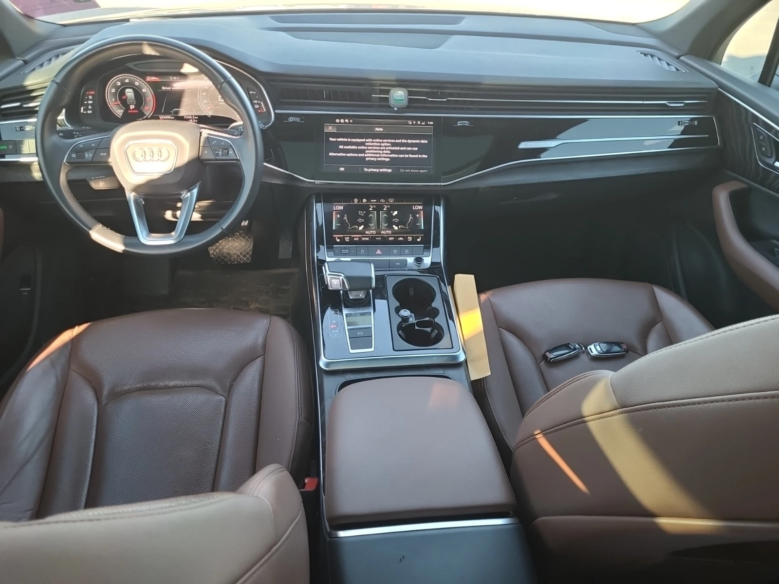 Audi Q7 Progressiv 55 TFSI quattro, снимка 10 - Автомобили и джипове - 54453734