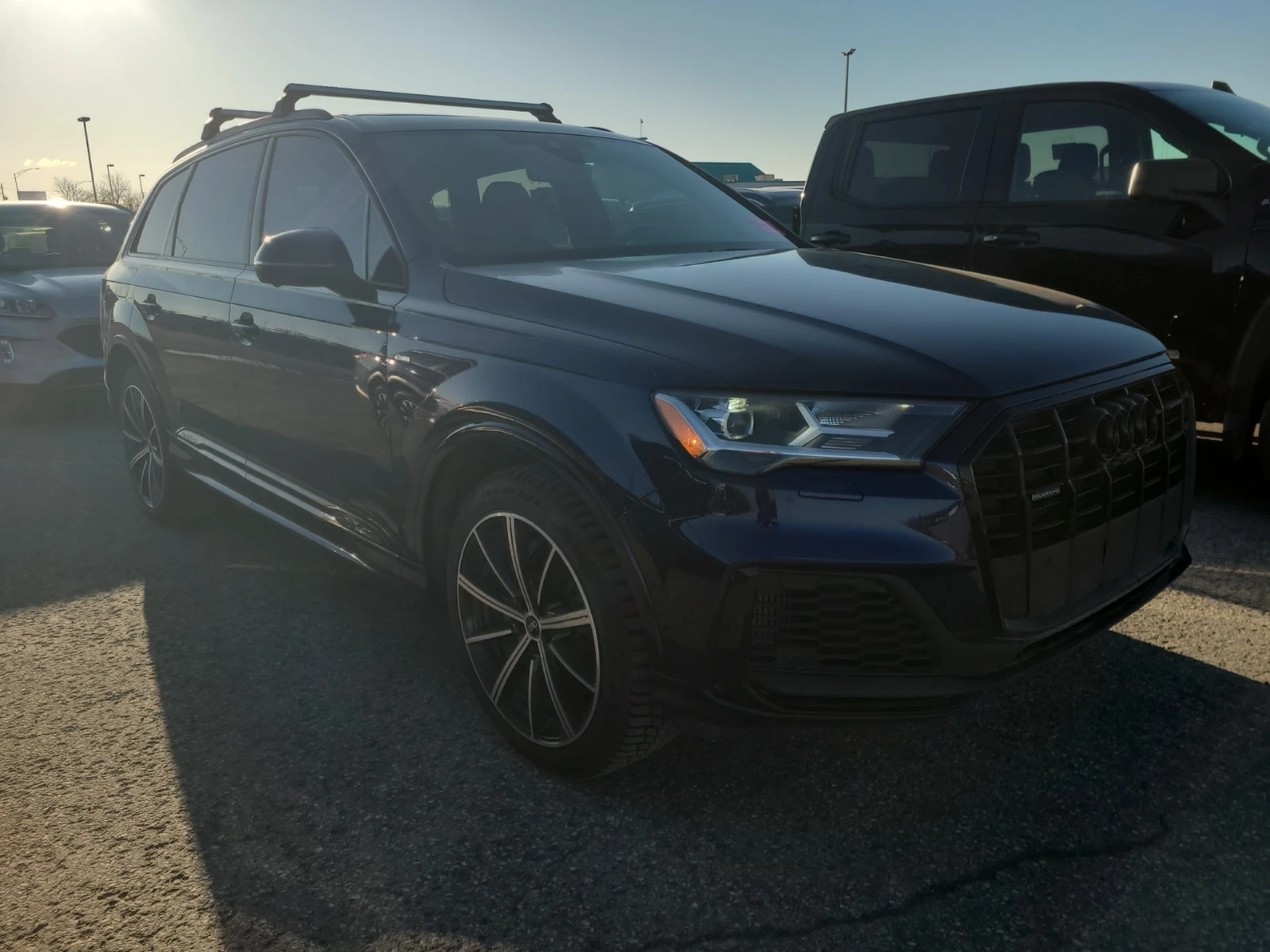 Audi Q7 Progressiv 55 TFSI quattro, снимка 2 - Автомобили и джипове - 54453734