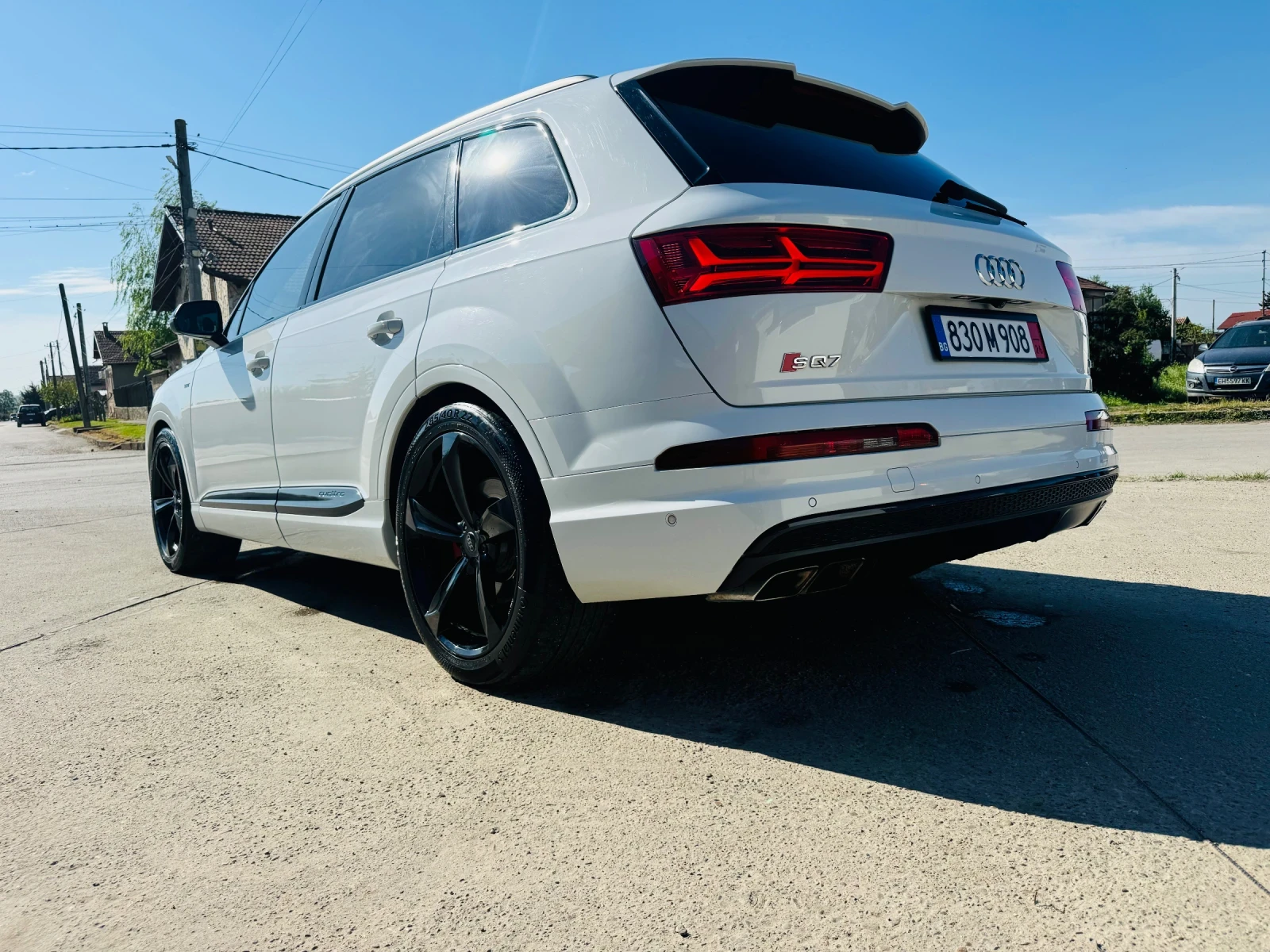 Audi SQ7 SQ7 Уникат Купи Сега , снимка 4 - Автомобили и джипове - 54628545