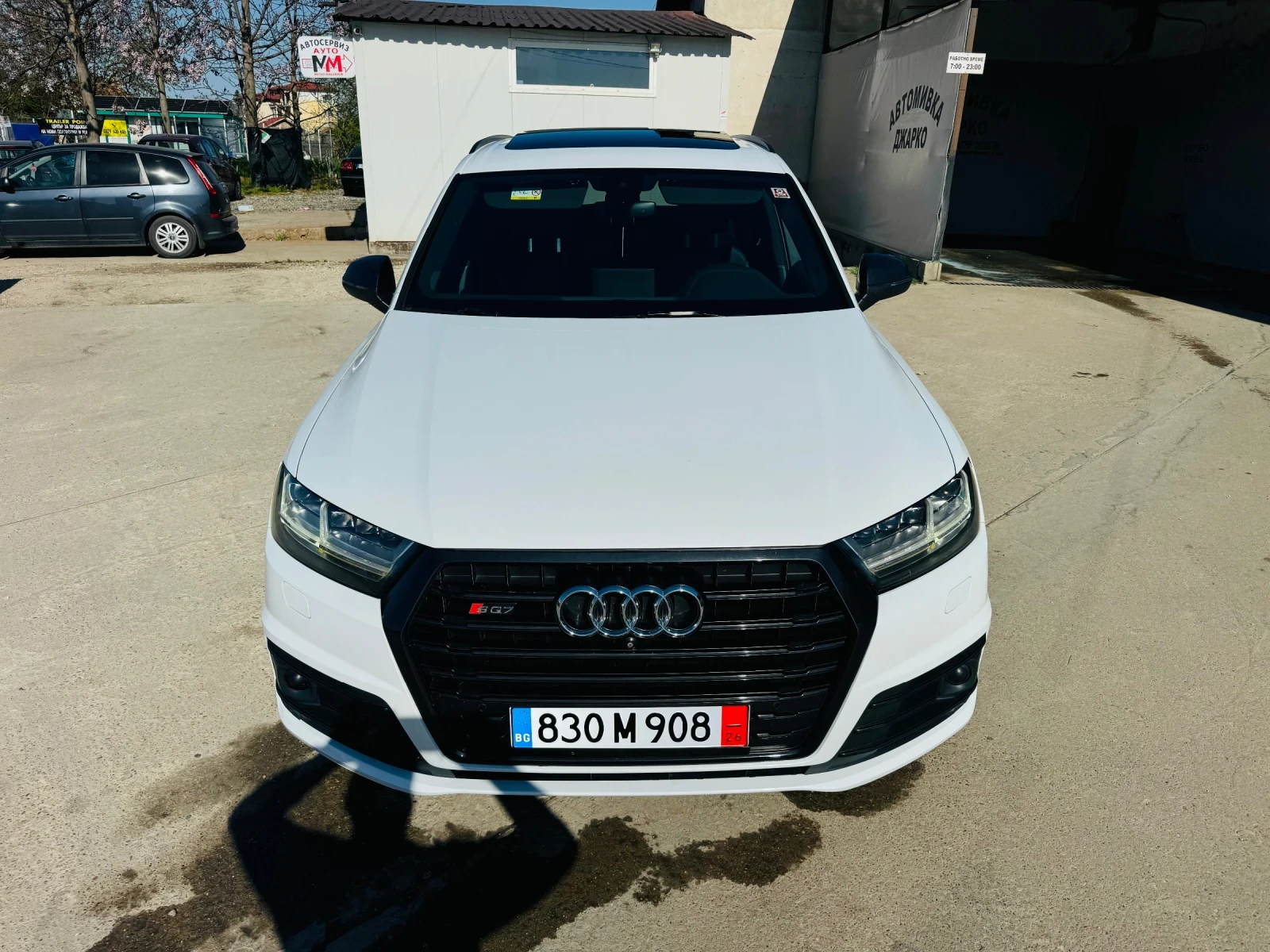 Audi SQ7 SQ7 Уникат Купи Сега , снимка 2 - Автомобили и джипове - 54628545