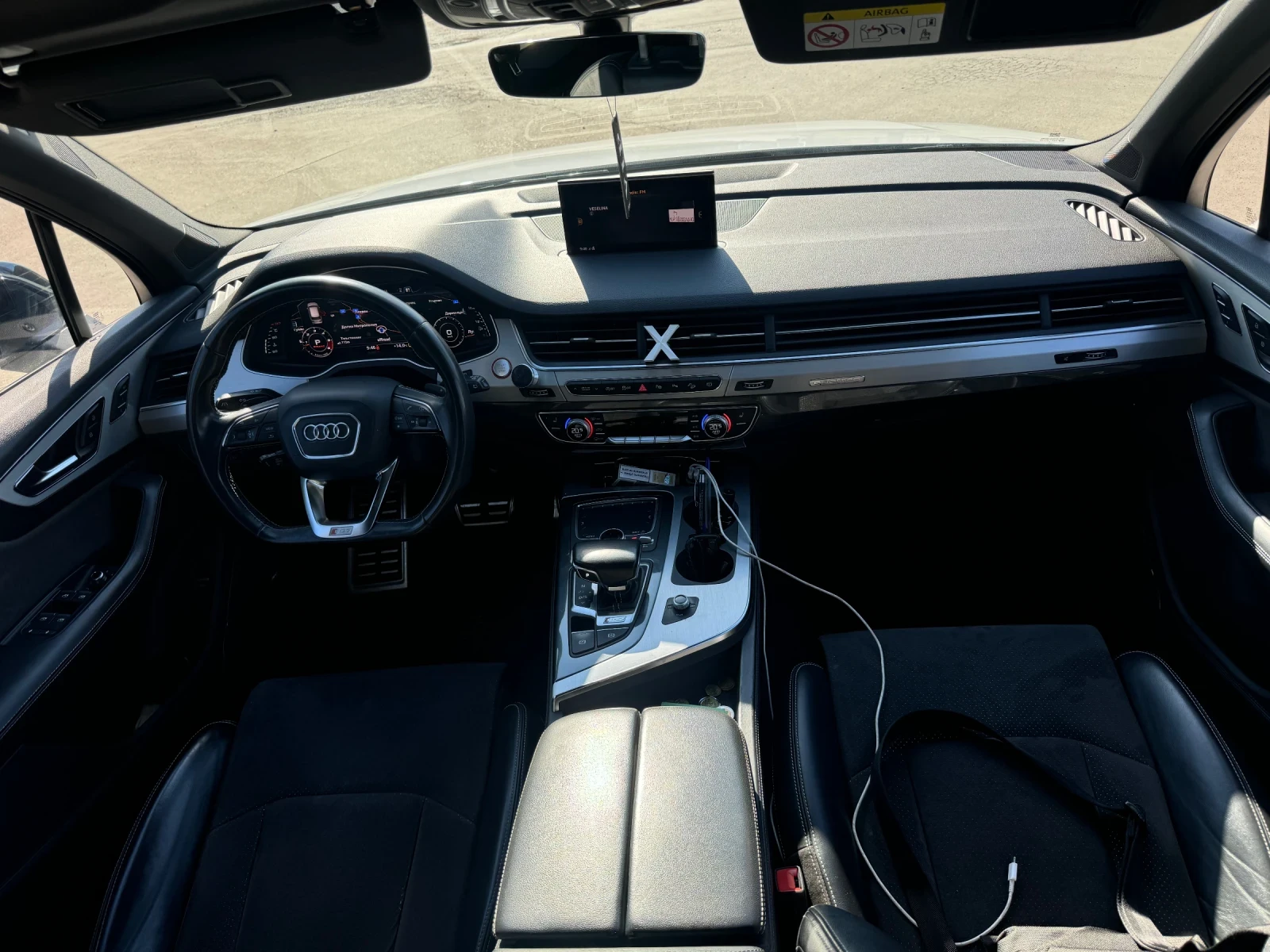 Audi SQ7 SQ7 Уникат Купи Сега , снимка 10 - Автомобили и джипове - 54628545