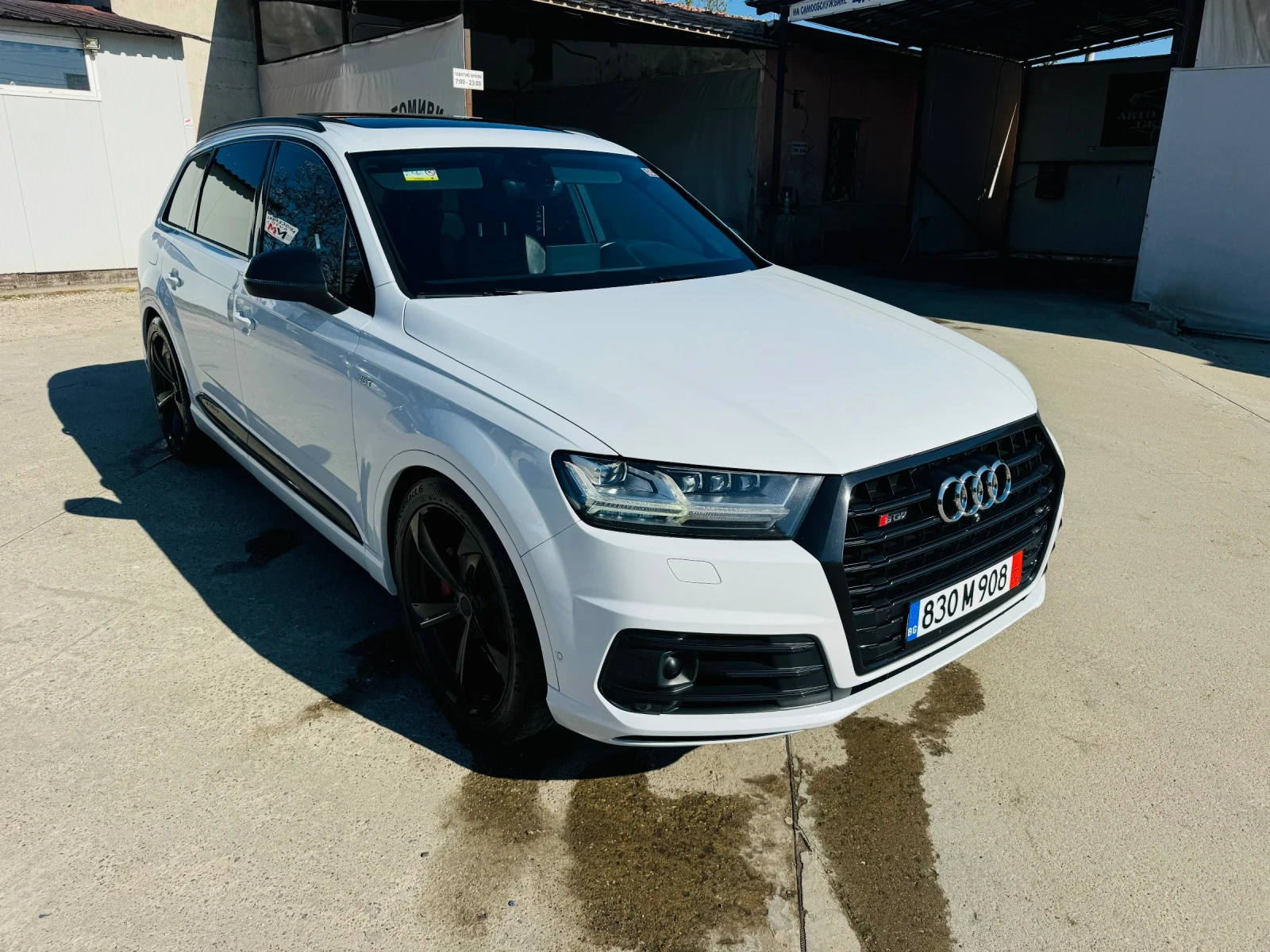 Audi SQ7 SQ7 Уникат Купи Сега 
