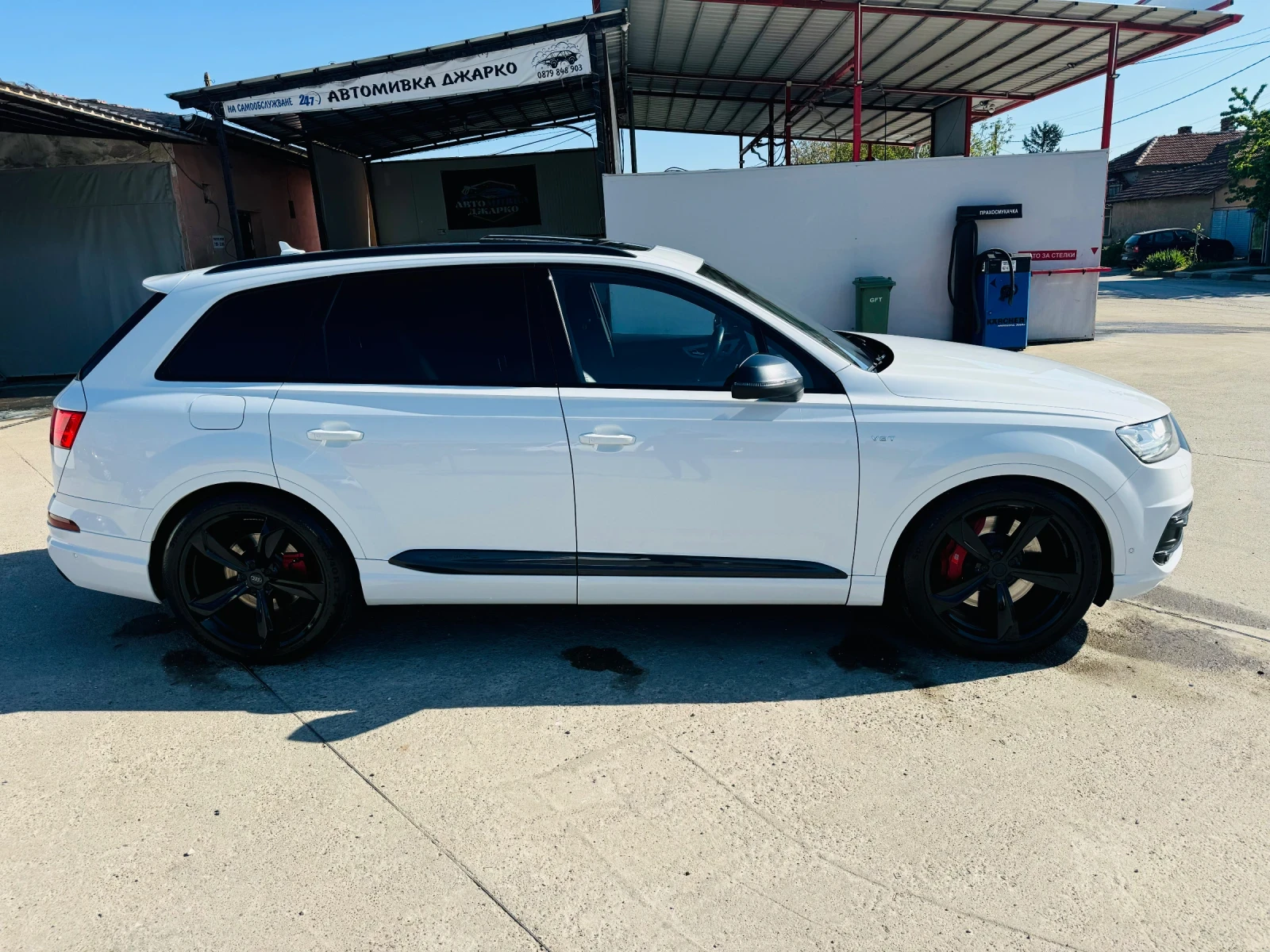 Audi SQ7 SQ7 Уникат Купи Сега , снимка 5 - Автомобили и джипове - 54628545