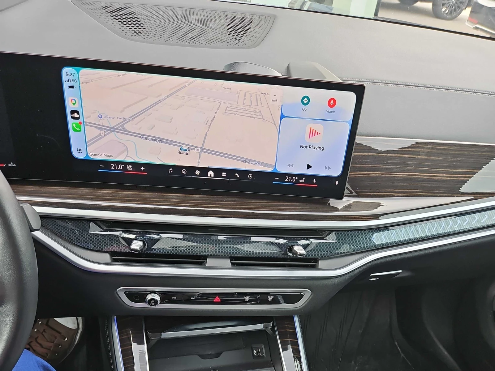 BMW X5 ДИСТРОНИК * ПОДГРЕВ * ПАНОРАМА * HARMAN KARDON, снимка 7 - Автомобили и джипове - 54644692