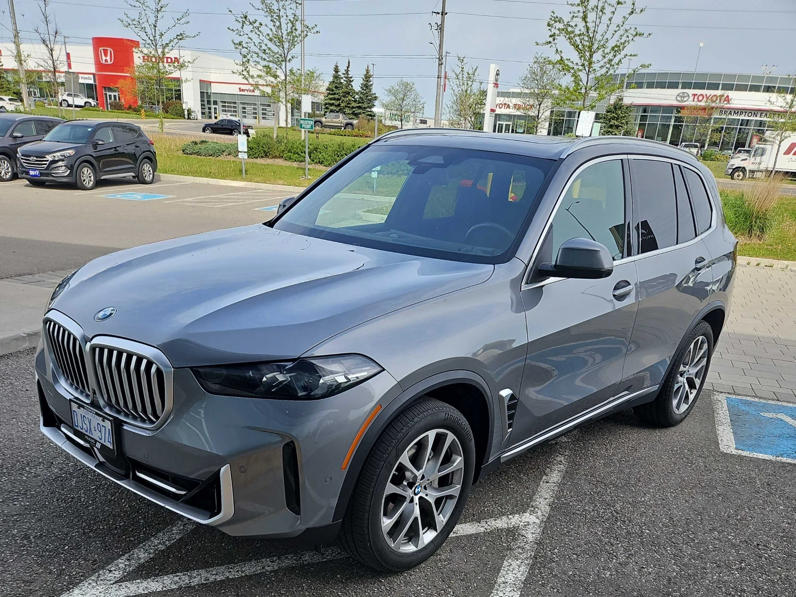 BMW X5 ДИСТРОНИК * ПОДГРЕВ * ПАНОРАМА * HARMAN KARDON, снимка 5 - Автомобили и джипове - 54644692