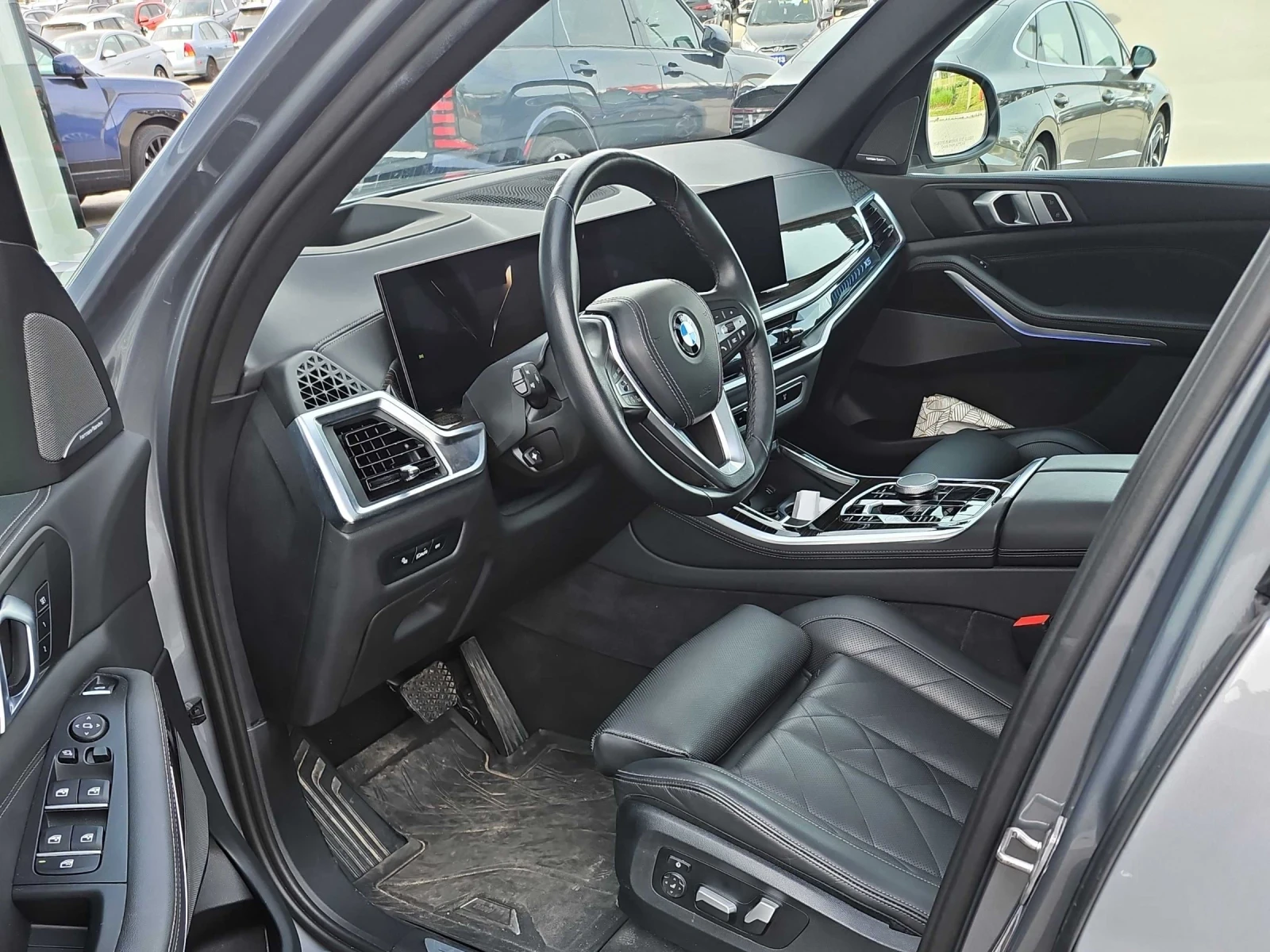 BMW X5 ДИСТРОНИК * ПОДГРЕВ * ПАНОРАМА * HARMAN KARDON, снимка 6 - Автомобили и джипове - 54644692