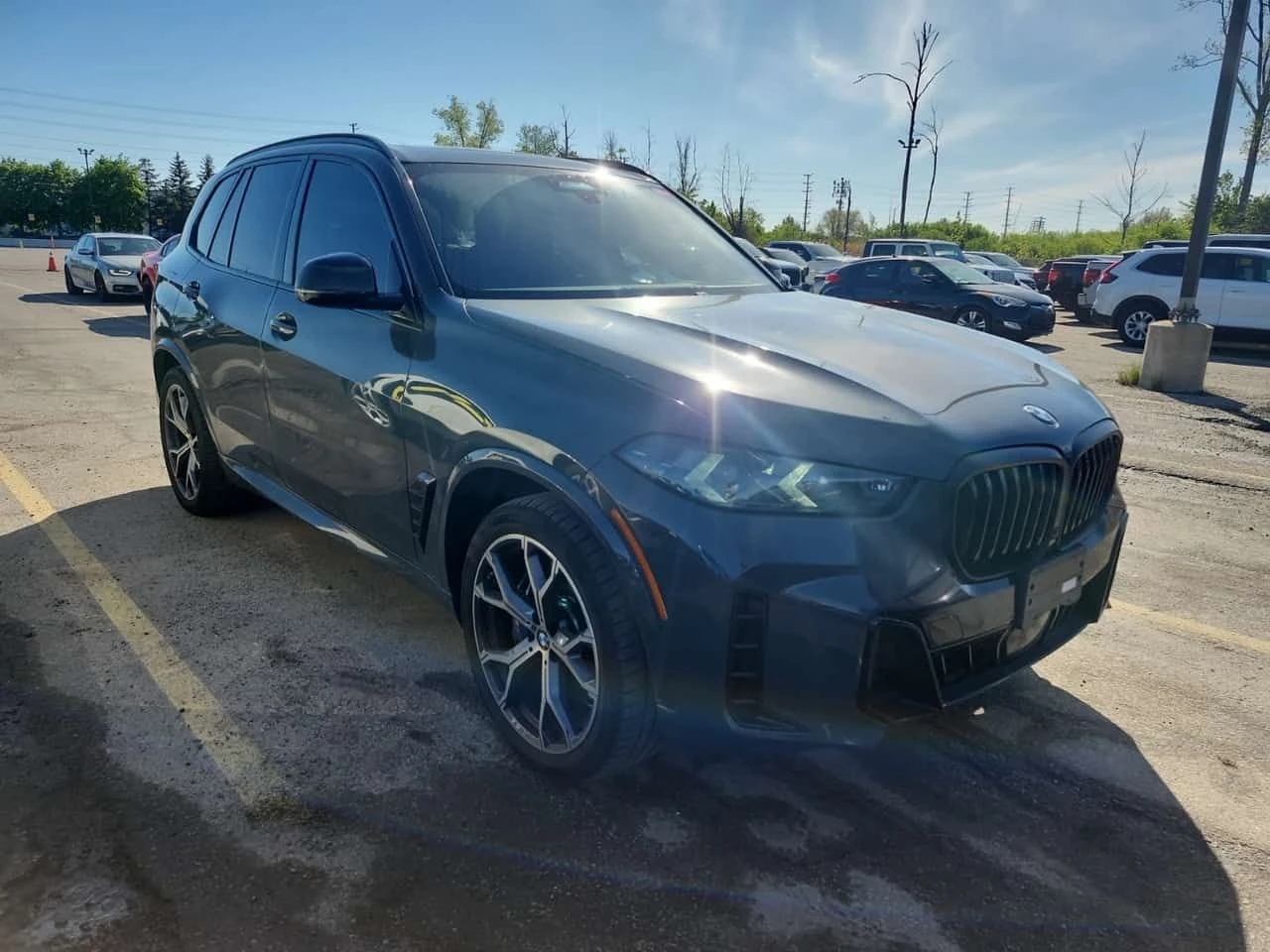BMW X5 40i M-Sport * Един собственик * Без инциденти * , снимка 2 - Автомобили и джипове - 54704945