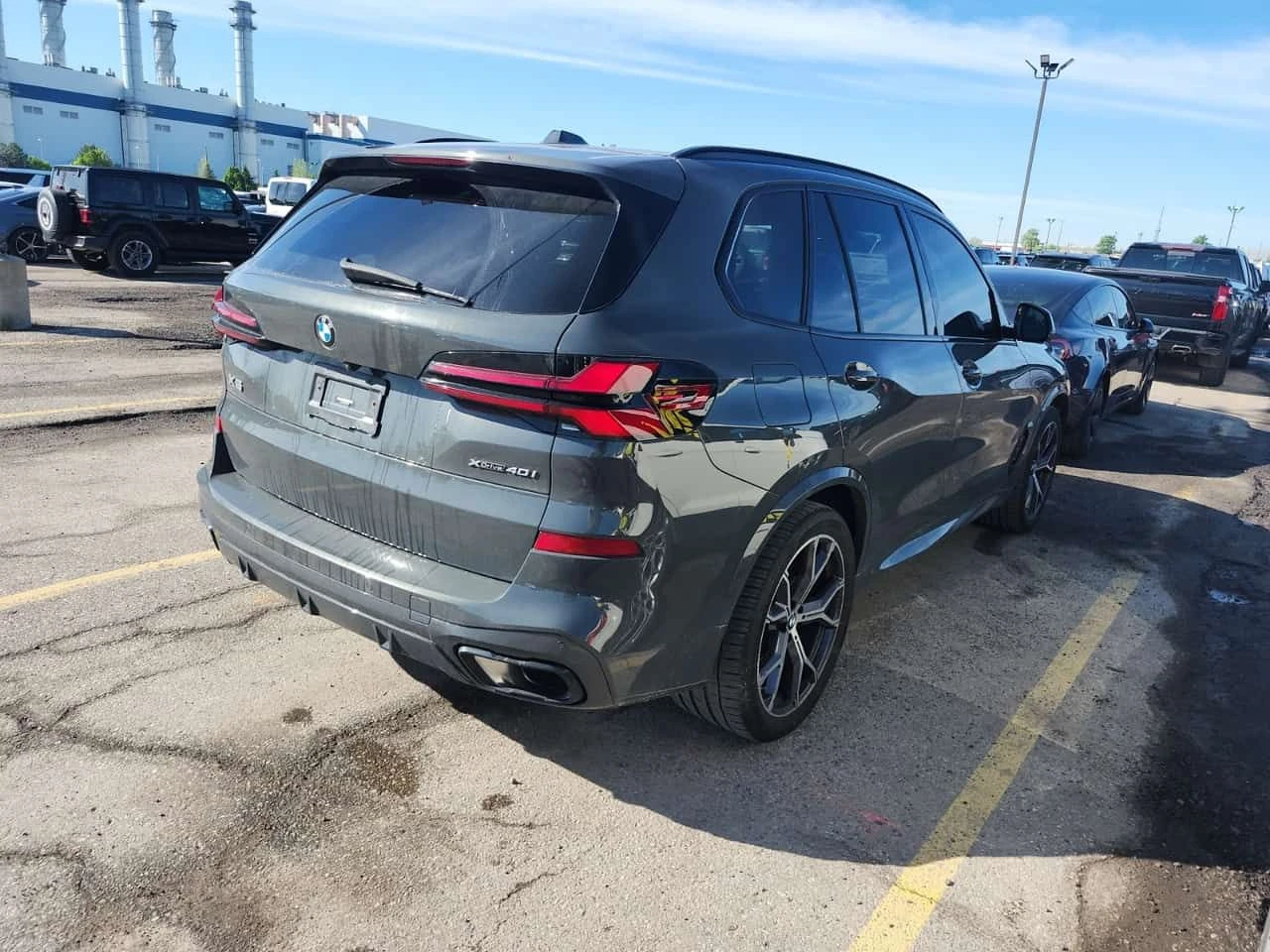 BMW X5 40i M-Sport * Един собственик * Без инциденти * , снимка 3 - Автомобили и джипове - 54704945