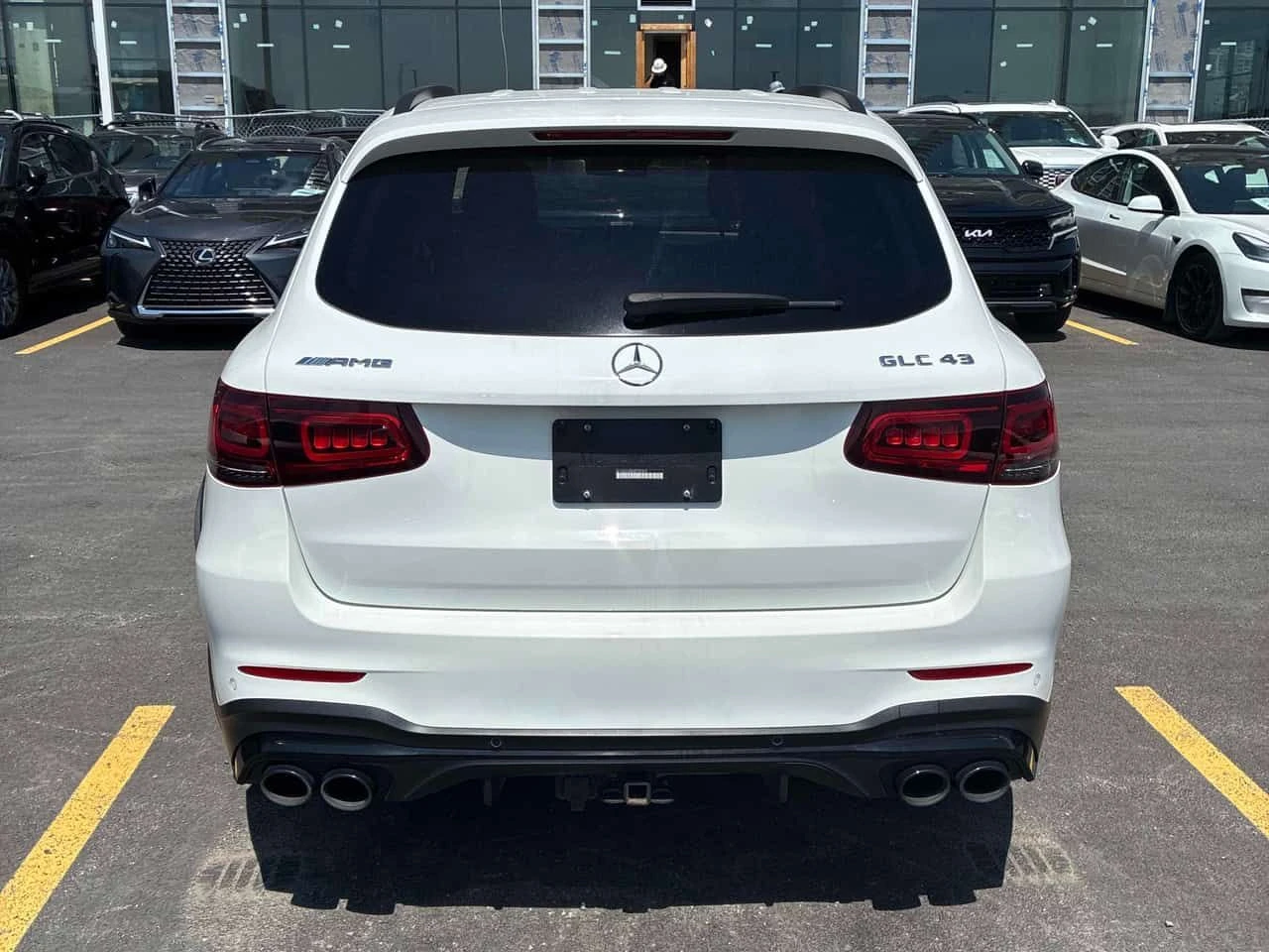 Mercedes-Benz GLC 43 AMG /360/DISTRONIC/BURMESTER, снимка 4 - Автомобили и джипове - 55054255