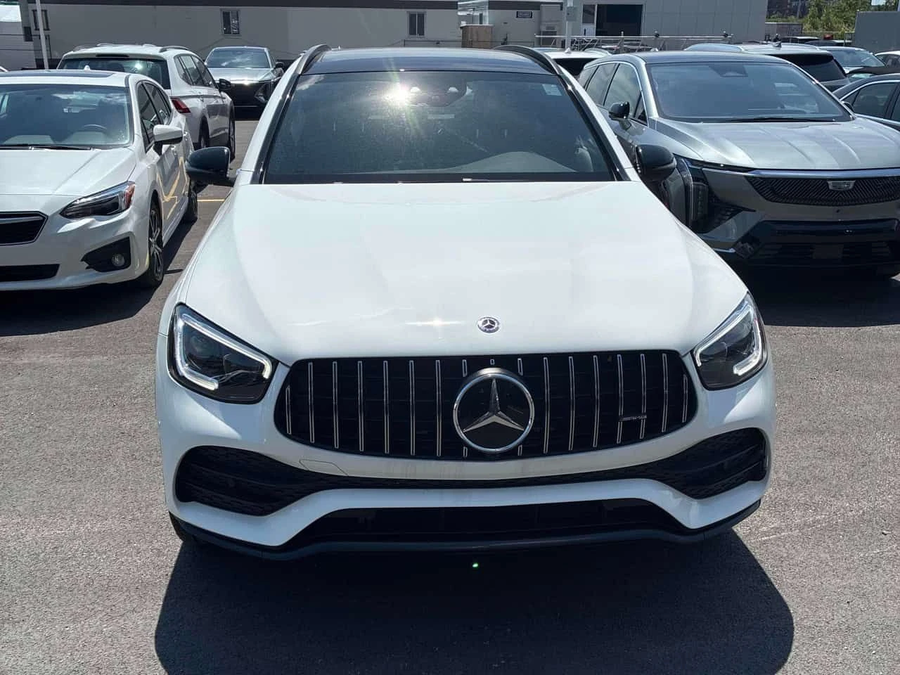 Mercedes-Benz GLC 43 AMG /360/DISTRONIC/BURMESTER, снимка 6 - Автомобили и джипове - 55054255