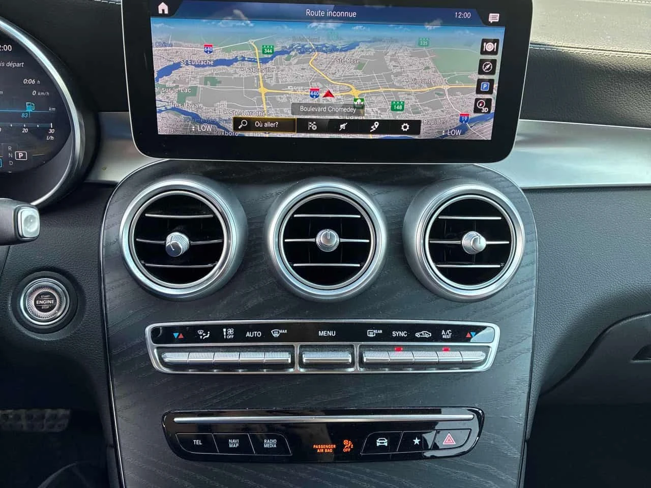 Mercedes-Benz GLC 43 AMG /360/DISTRONIC/BURMESTER, снимка 9 - Автомобили и джипове - 55054255