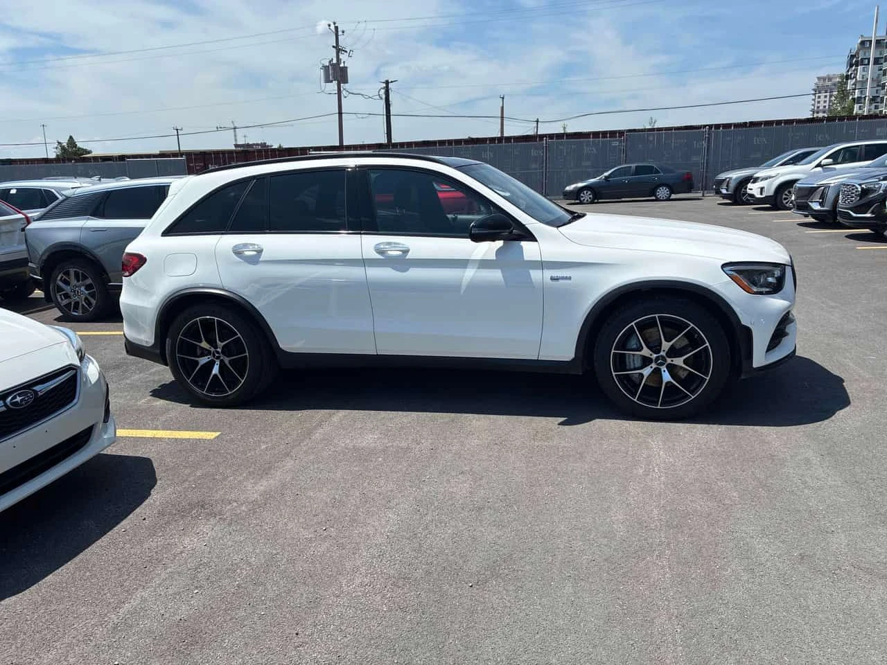 Mercedes-Benz GLC 43 AMG /360/DISTRONIC/BURMESTER, снимка 3 - Автомобили и джипове - 55054255