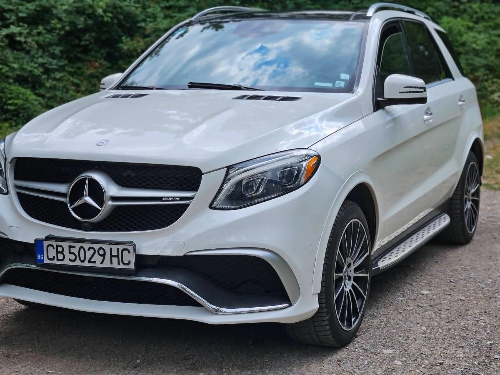 Mercedes-Benz GLE 350
