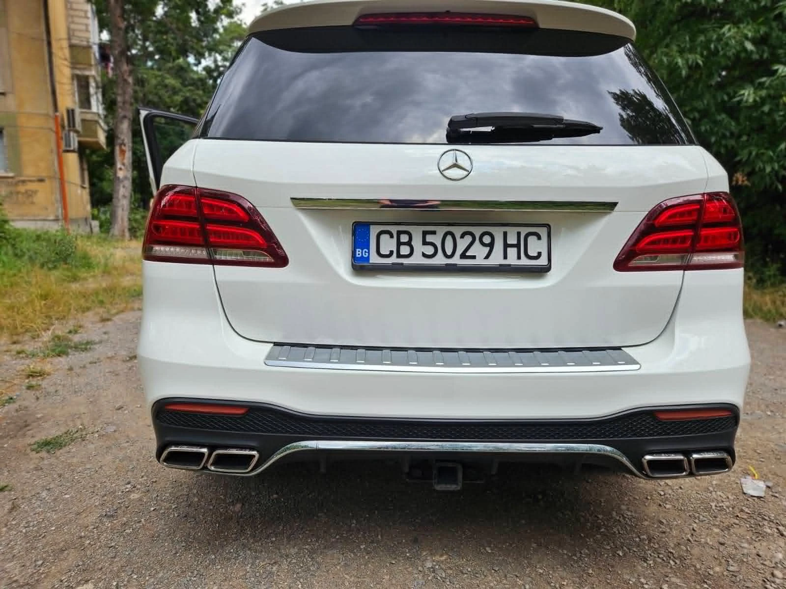 Mercedes-Benz GLE 350, снимка 7 - Автомобили и джипове - 55236937