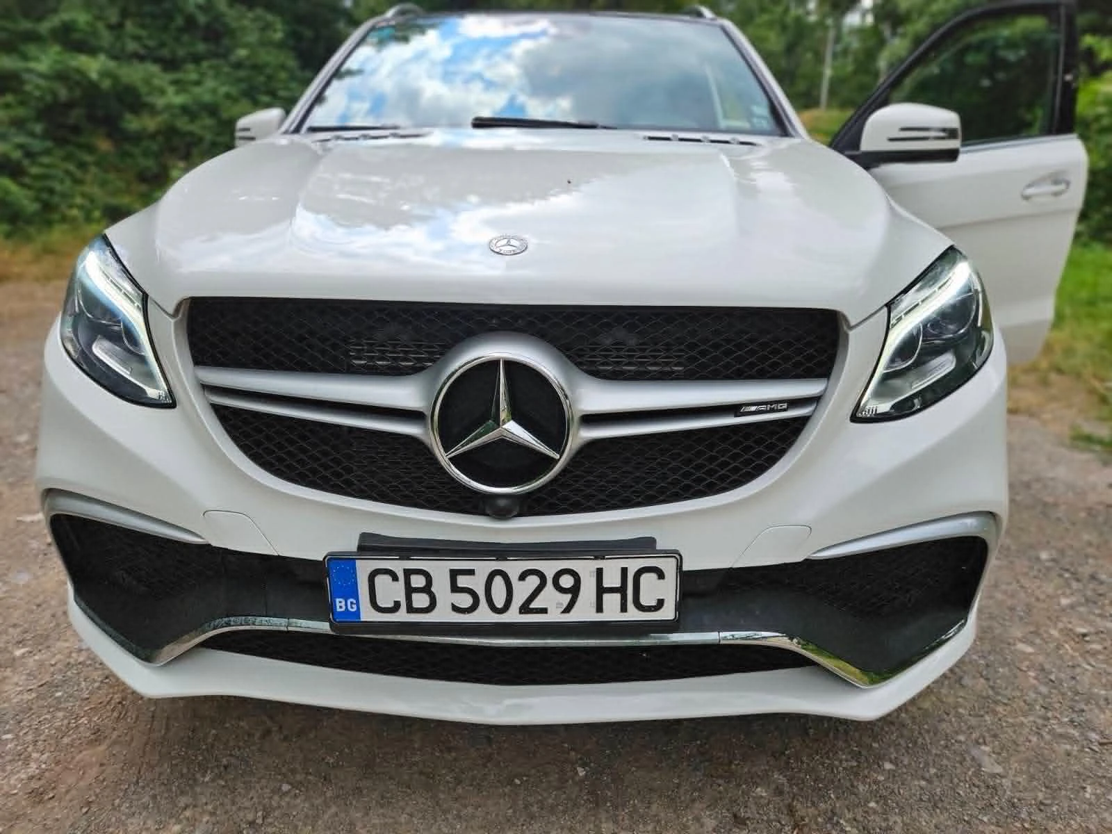 Mercedes-Benz GLE 350, снимка 3 - Автомобили и джипове - 55236937