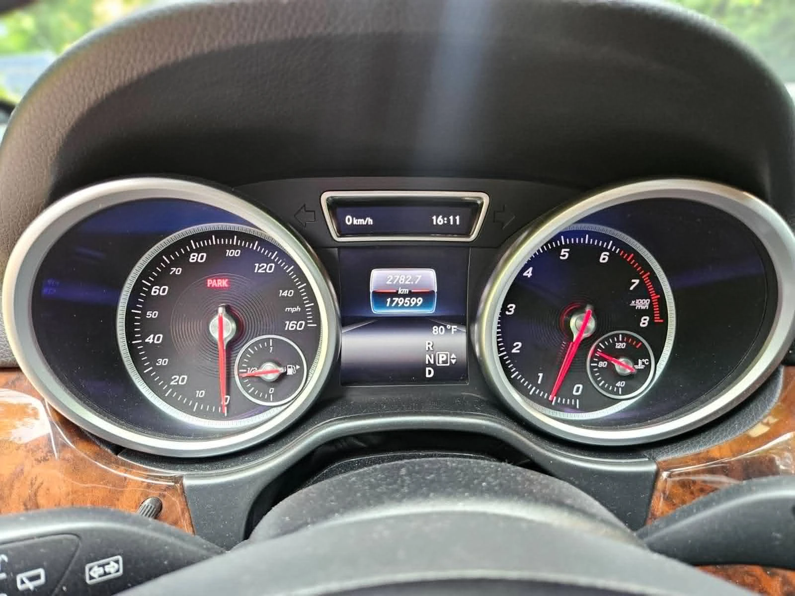 Mercedes-Benz GLE 350, снимка 8 - Автомобили и джипове - 55236937