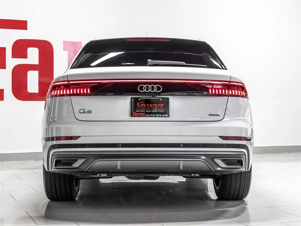 Audi Q8 PROGRESSIV S-LINE| 360| ПАНО| BANG&OLUFSEN| ОБДУХ, снимка 4 - Автомобили и джипове - 55277627