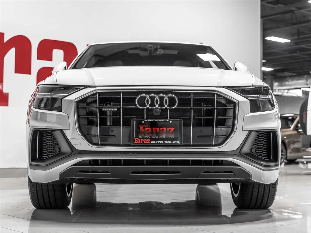 Audi Q8 PROGRESSIV S-LINE| 360| ПАНО| BANG&OLUFSEN| ОБДУХ, снимка 2 - Автомобили и джипове - 55277627