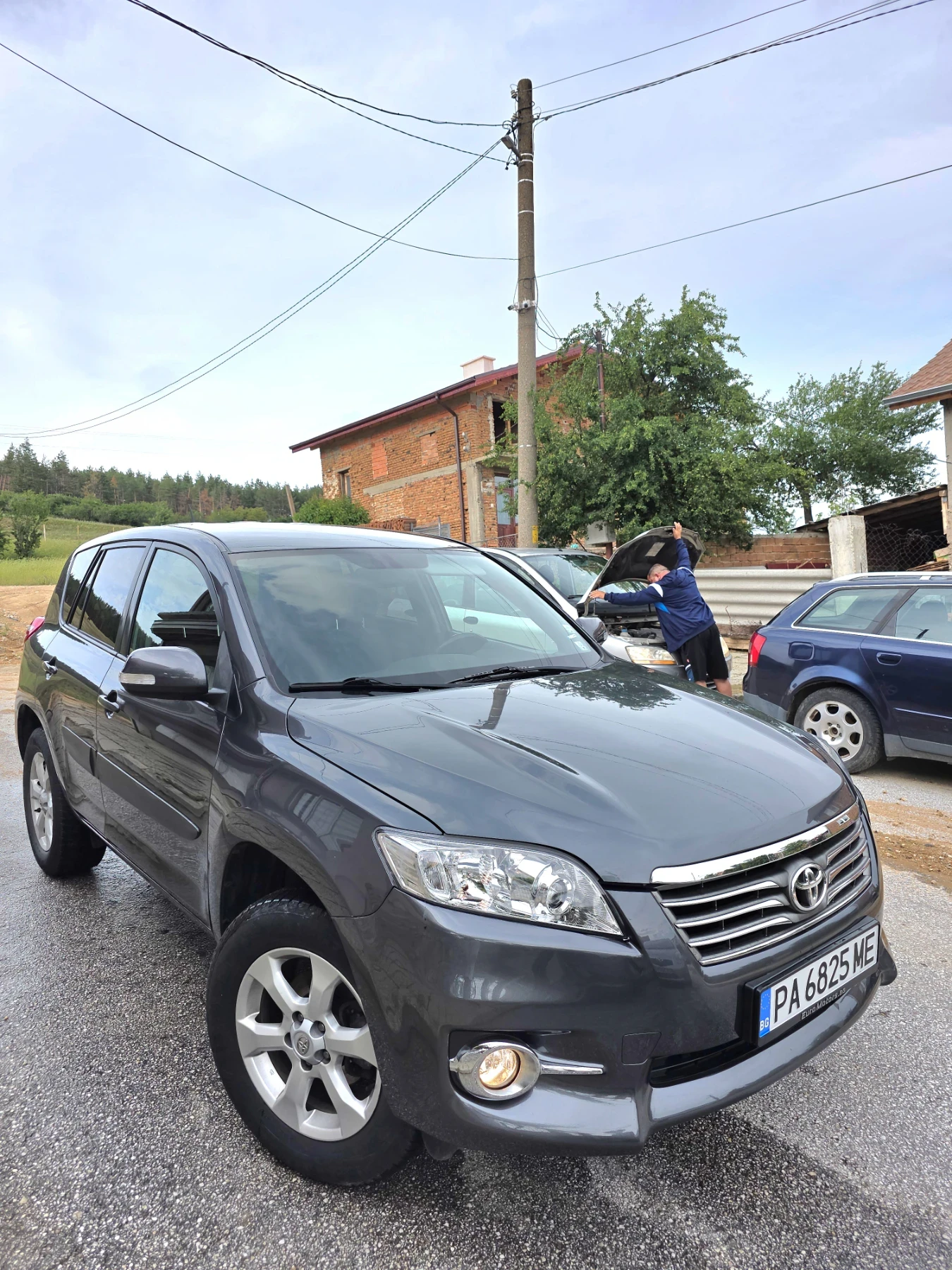 Toyota Rav4 2.2 D4D. 4#4, снимка 3 - Автомобили и джипове - 55477353