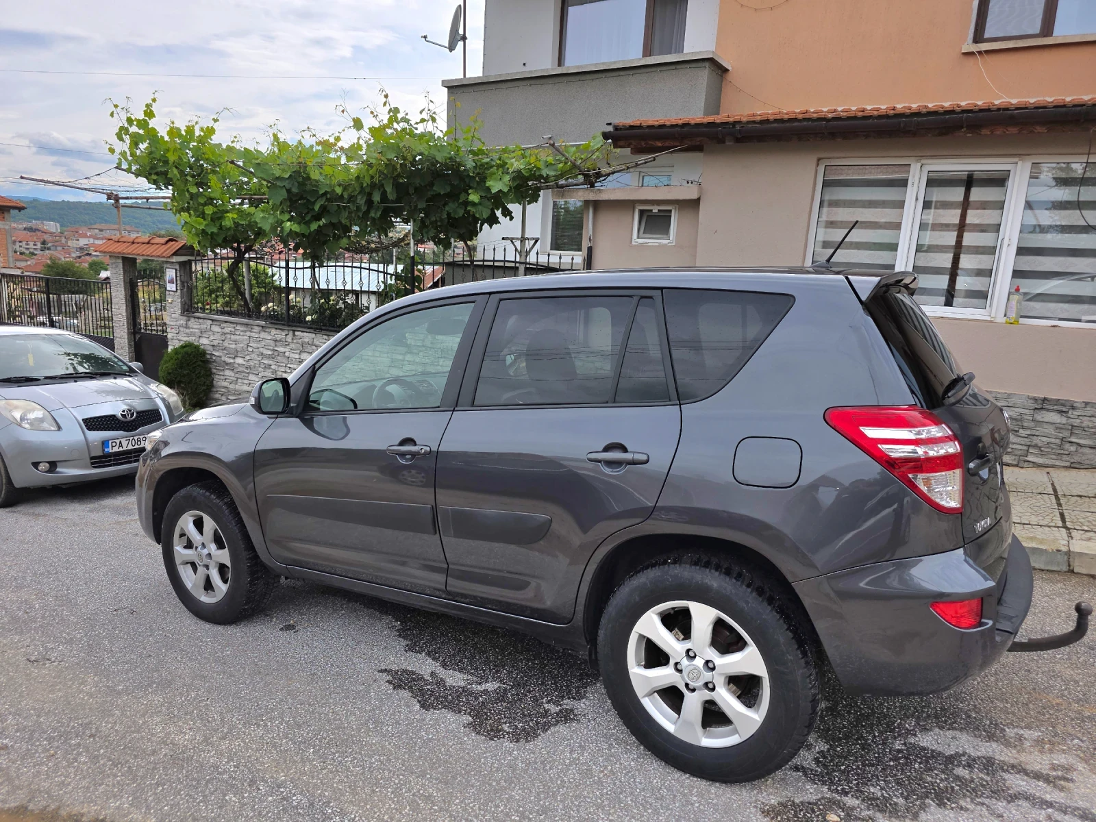 Toyota Rav4 2.2 D4D. 4#4, снимка 6 - Автомобили и джипове - 55477353