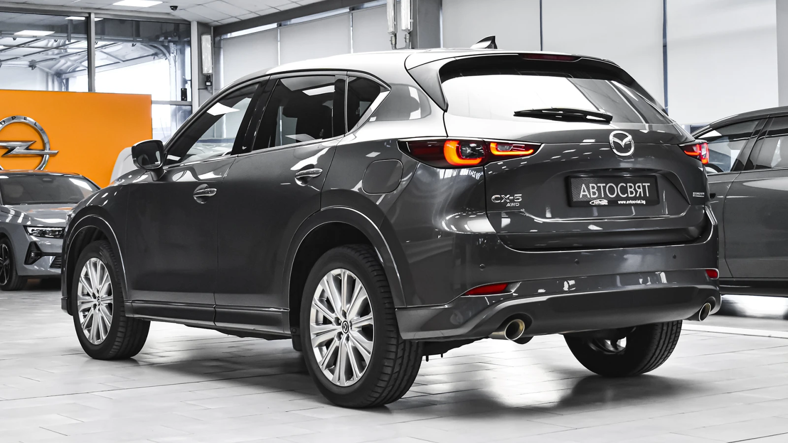 Mazda CX-5 2.5 SKYACTIV-G TAKUMI 4x4 Automatic, снимка 7 - Автомобили и джипове - 55818143