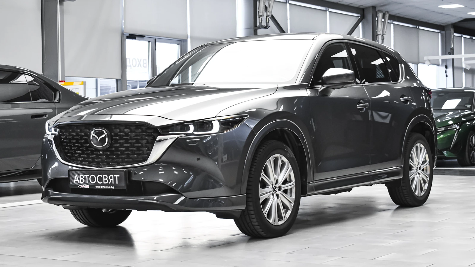 Mazda CX-5 2.5 SKYACTIV-G TAKUMI 4x4 Automatic, снимка 4 - Автомобили и джипове - 55818143