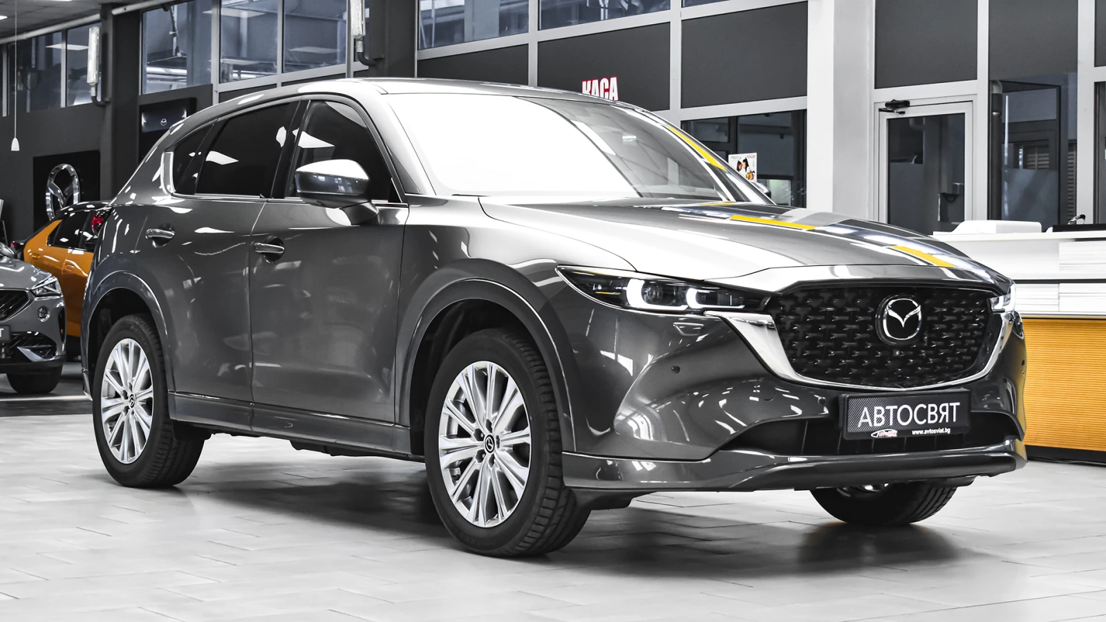 Mazda CX-5 2.5 SKYACTIV-G TAKUMI 4x4 Automatic, снимка 5 - Автомобили и джипове - 55818143