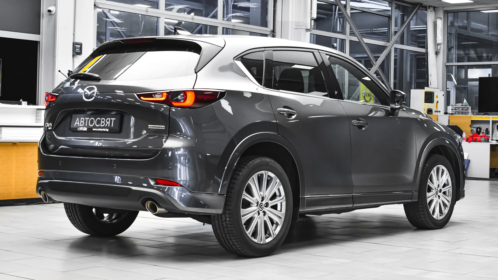 Mazda CX-5 2.5 SKYACTIV-G TAKUMI 4x4 Automatic, снимка 6 - Автомобили и джипове - 55818143