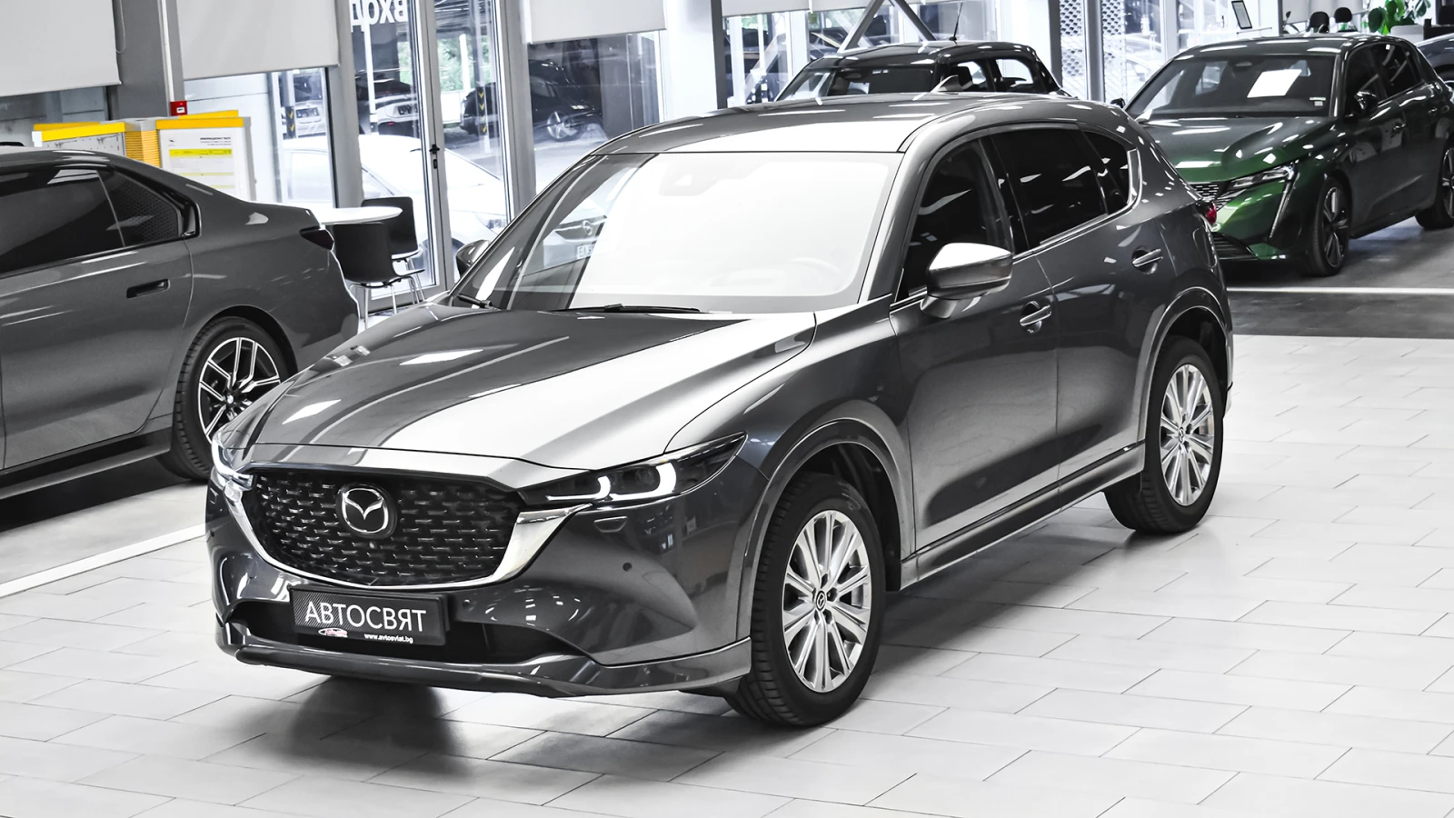 Mazda CX-5 2.5 SKYACTIV-G TAKUMI 4x4 Automatic