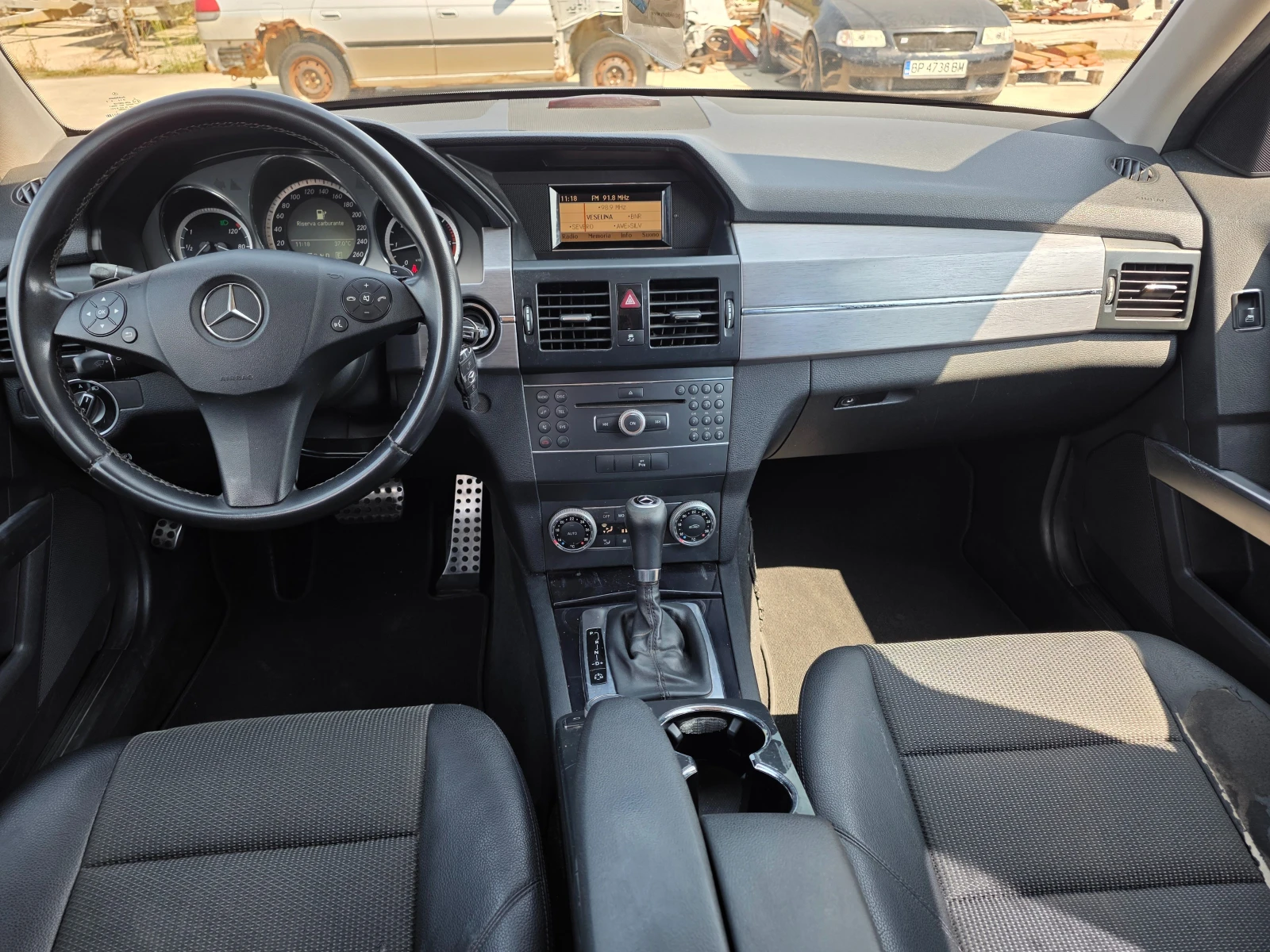 Mercedes-Benz GLK 2.2D 4 MATIK AVTOMAT, снимка 10 - Автомобили и джипове - 56110465