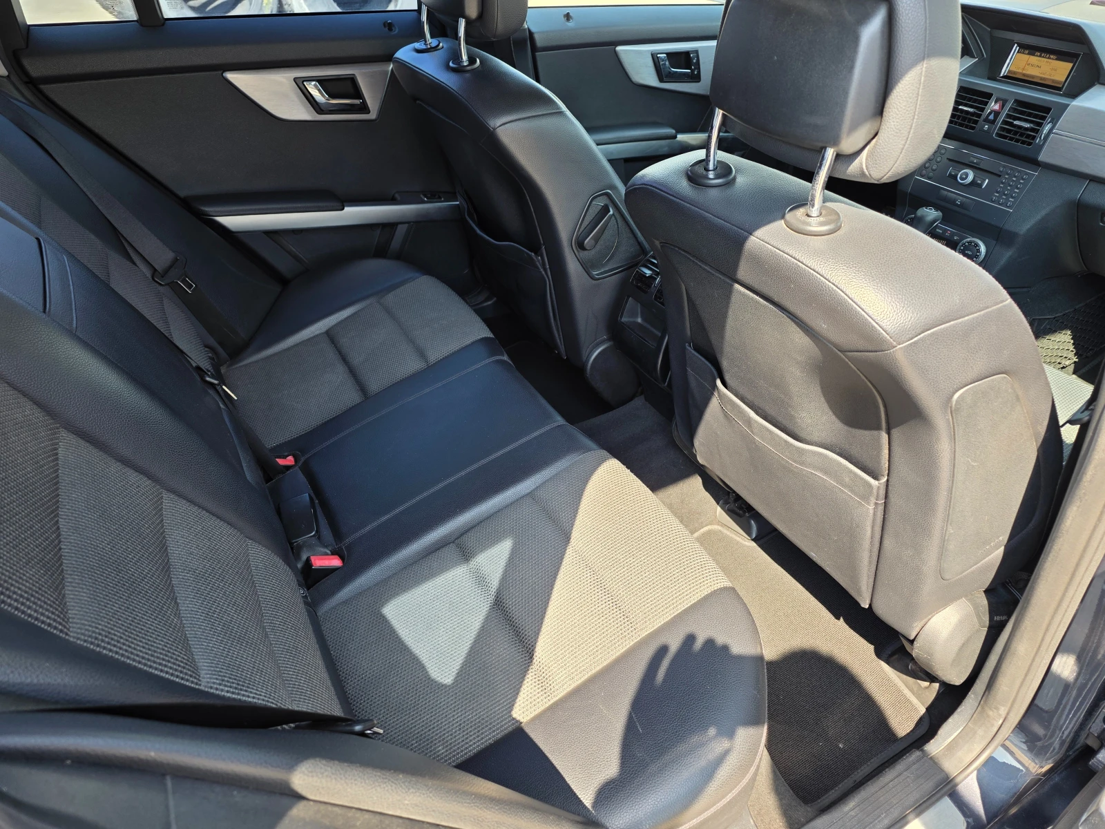 Mercedes-Benz GLK 2.2D 4 MATIK AVTOMAT, снимка 12 - Автомобили и джипове - 56110465