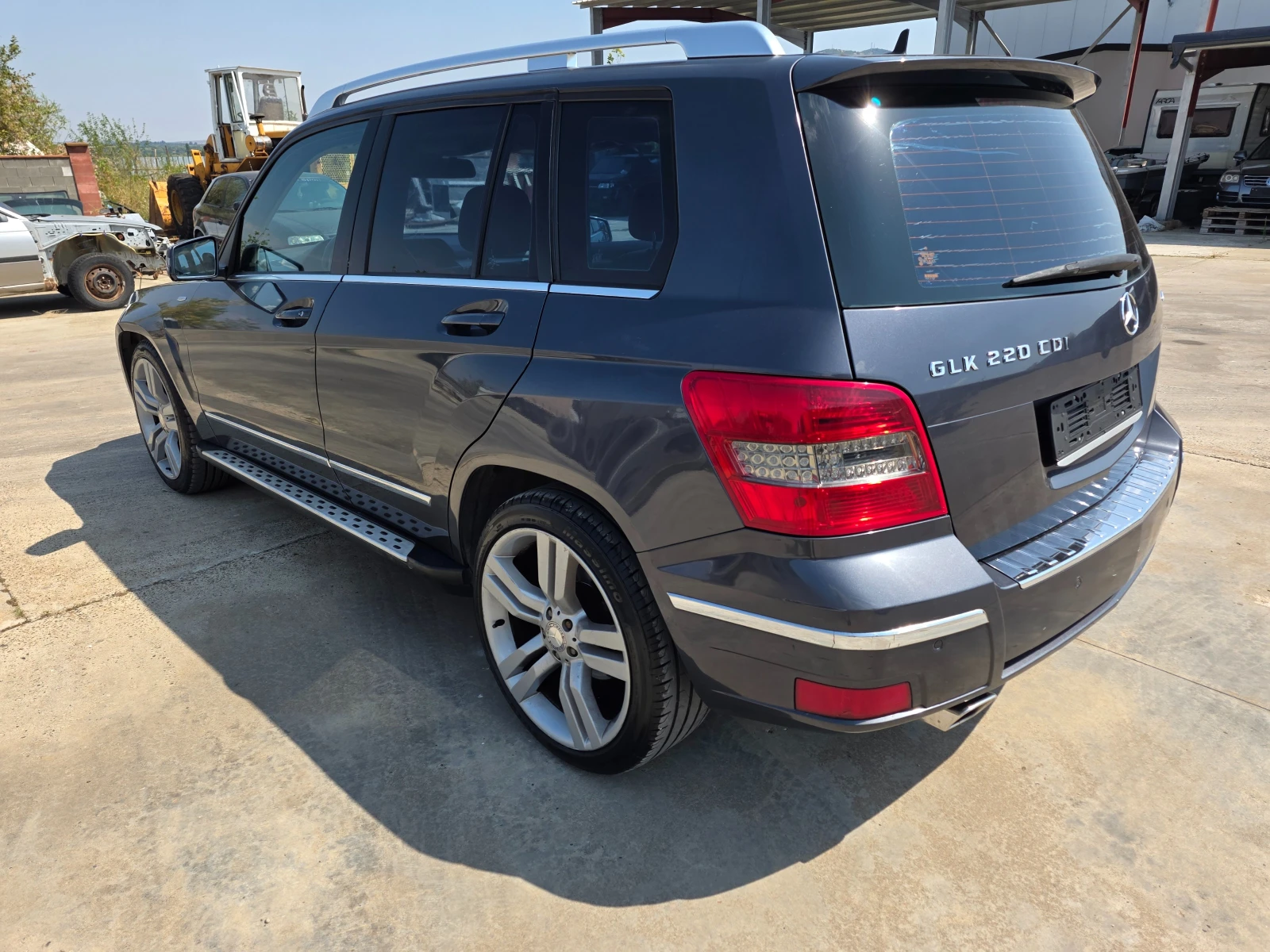 Mercedes-Benz GLK 2.2D 4 MATIK AVTOMAT, снимка 6 - Автомобили и джипове - 56110465