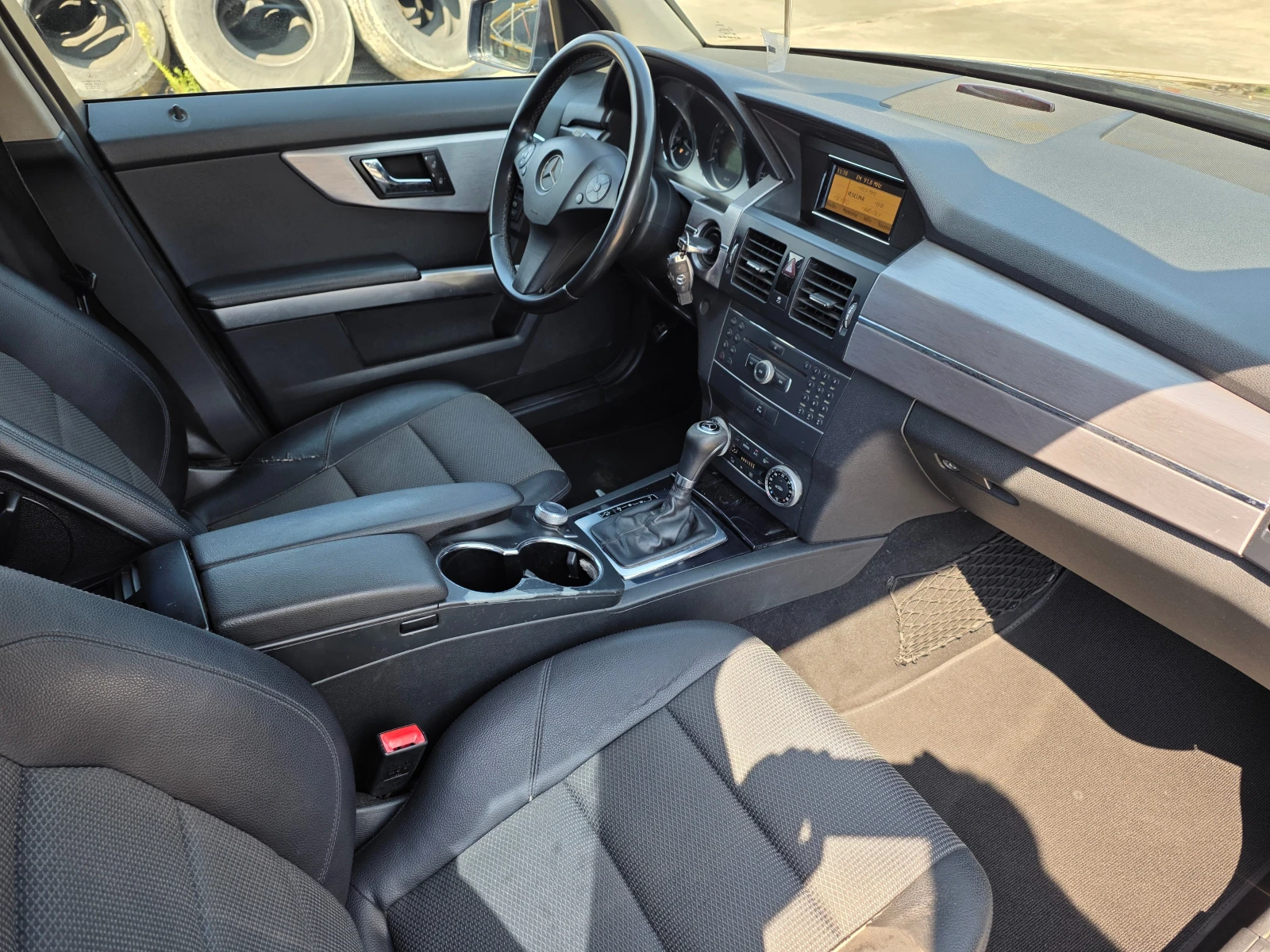 Mercedes-Benz GLK 2.2D 4 MATIK AVTOMAT, снимка 11 - Автомобили и джипове - 56110465