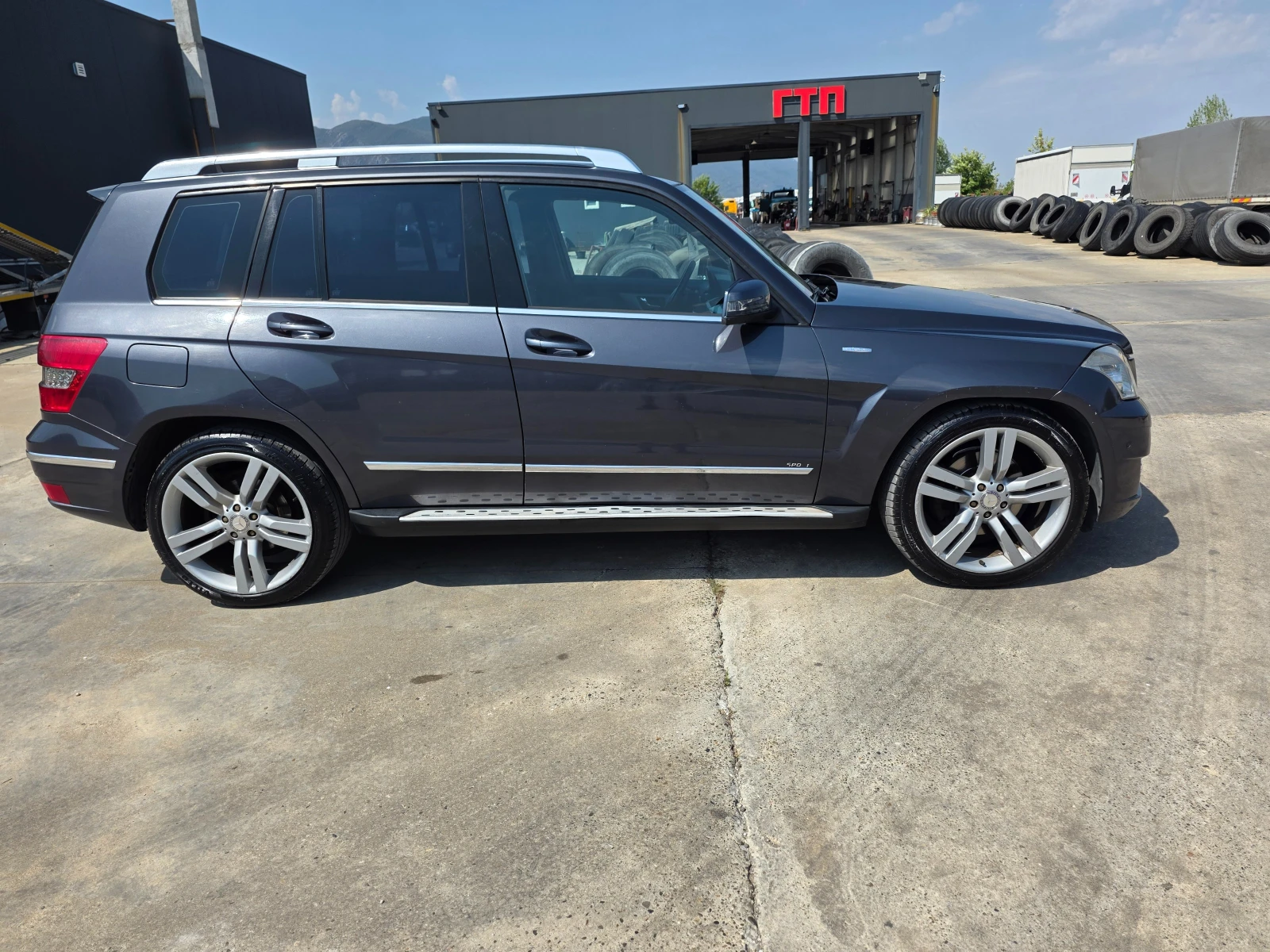 Mercedes-Benz GLK 2.2D 4 MATIK AVTOMAT, снимка 8 - Автомобили и джипове - 56110465