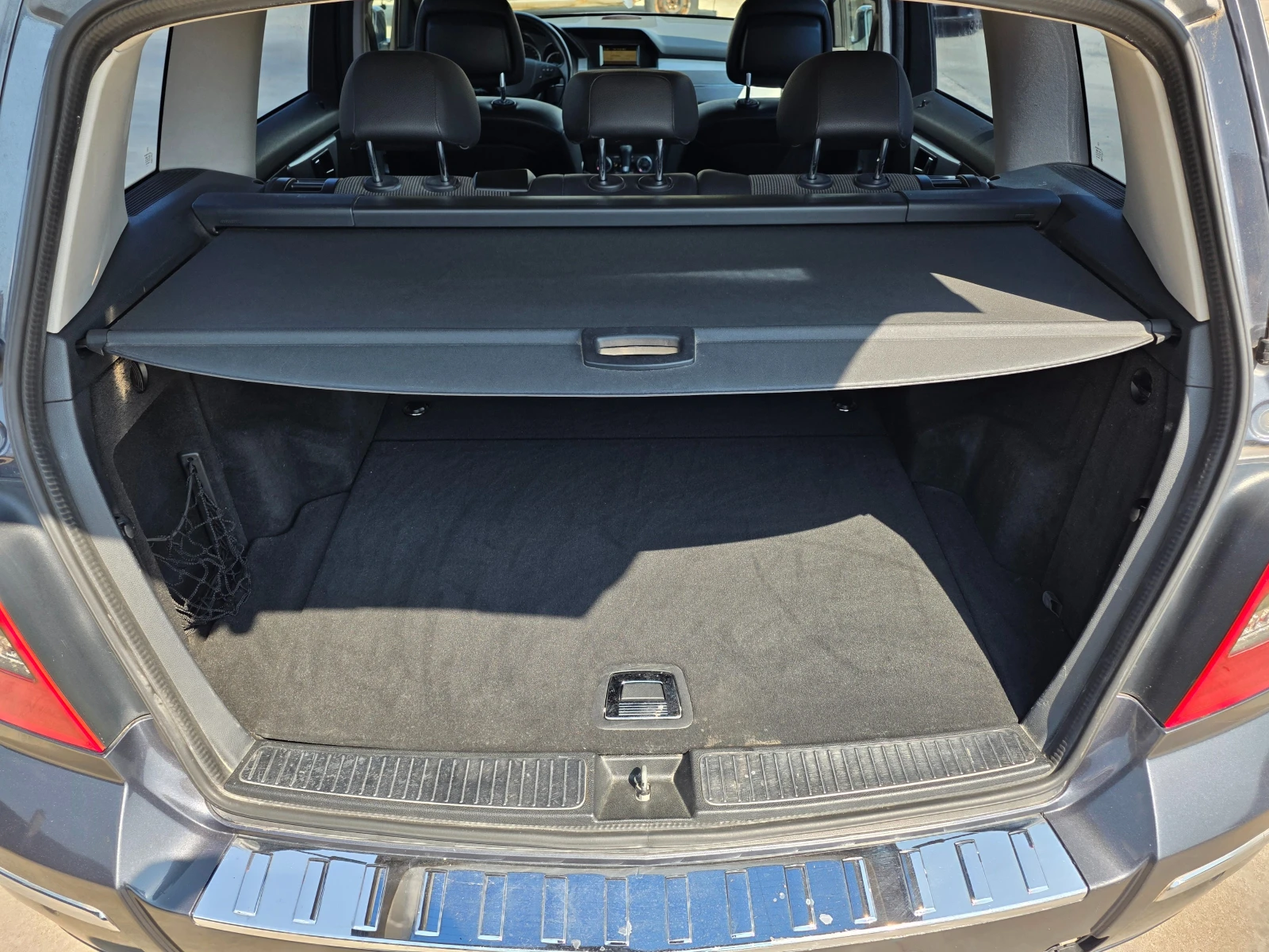 Mercedes-Benz GLK 2.2D 4 MATIK AVTOMAT, снимка 13 - Автомобили и джипове - 56110465