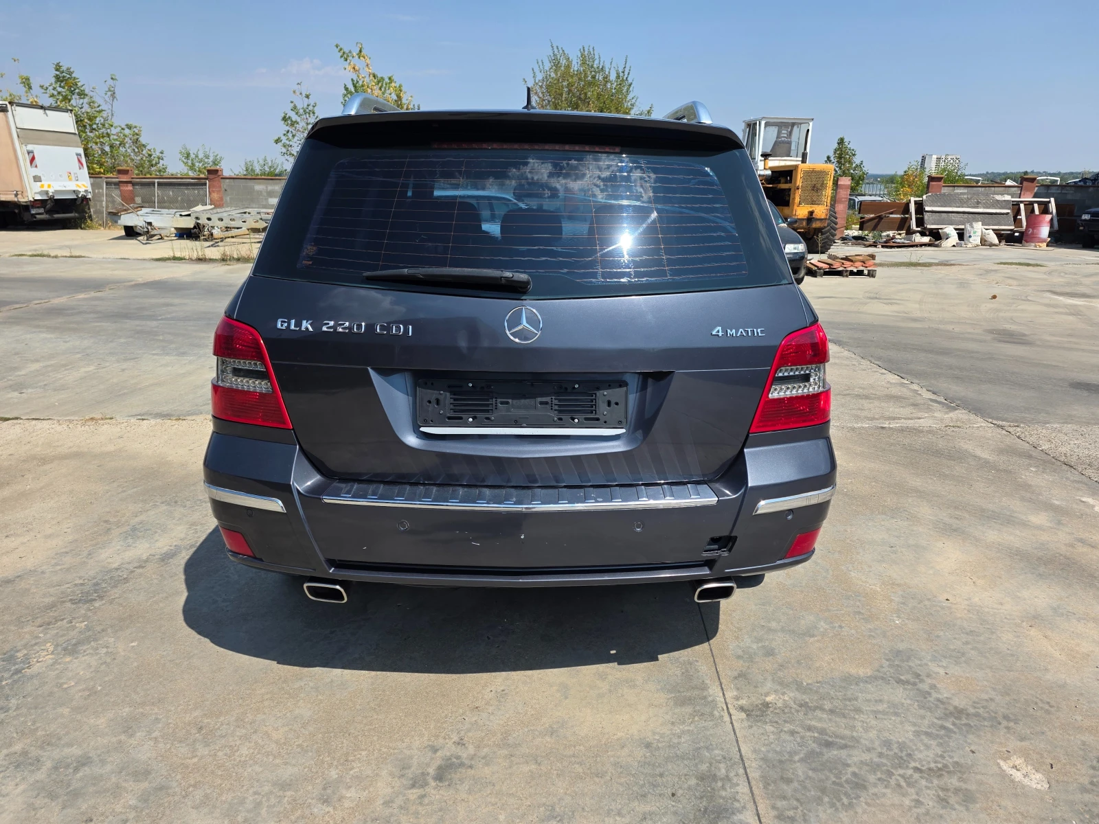 Mercedes-Benz GLK 2.2D 4 MATIK AVTOMAT, снимка 5 - Автомобили и джипове - 56110465