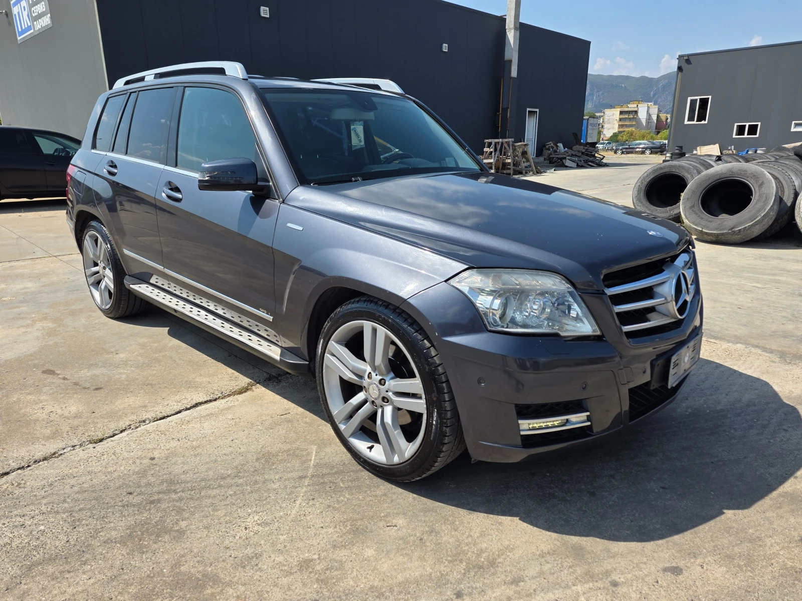 Mercedes-Benz GLK 2.2D 4 MATIK AVTOMAT