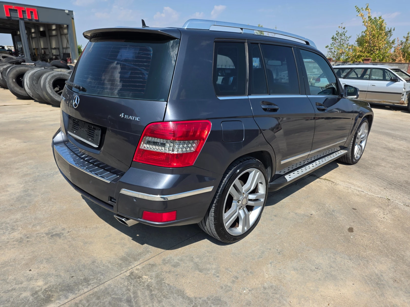Mercedes-Benz GLK 2.2D 4 MATIK AVTOMAT, снимка 4 - Автомобили и джипове - 56110465