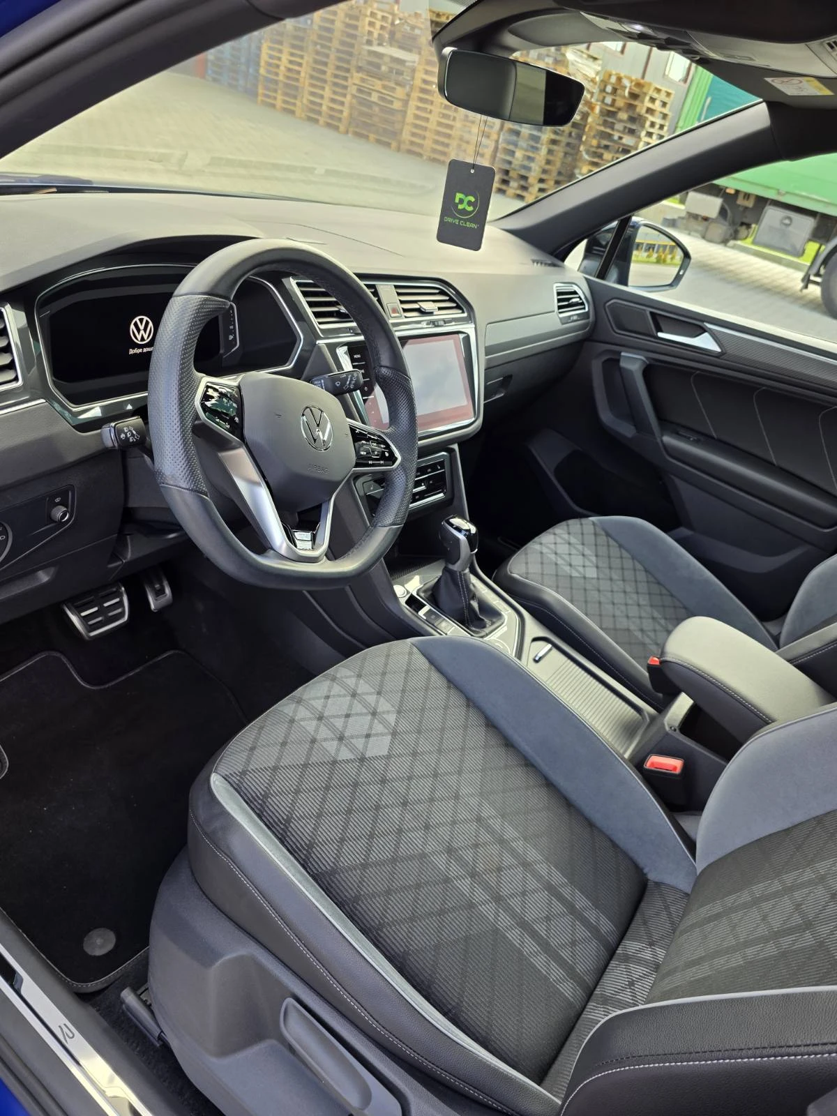 VW Tiguan 2.0 R Line 4 motion N1, снимка 4 - Автомобили и джипове - 56270925