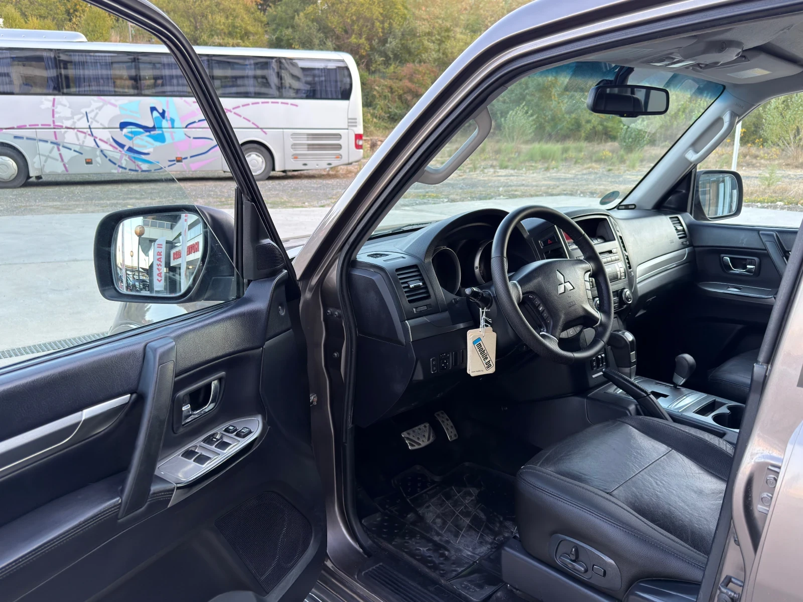 Mitsubishi Pajero Автоматик/Климатроник/Камера/Темпомат, снимка 13 - Автомобили и джипове - 56330719