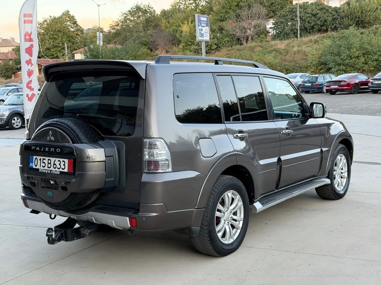 Mitsubishi Pajero Автоматик/Климатроник/Камера/Темпомат, снимка 5 - Автомобили и джипове - 56330719