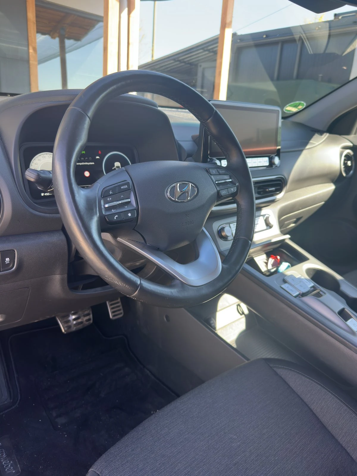 Hyundai Kona 64KWh/TREND/��������/SOH100%/BLUELINK/2023�. | Mobile.bg � ����������� 9