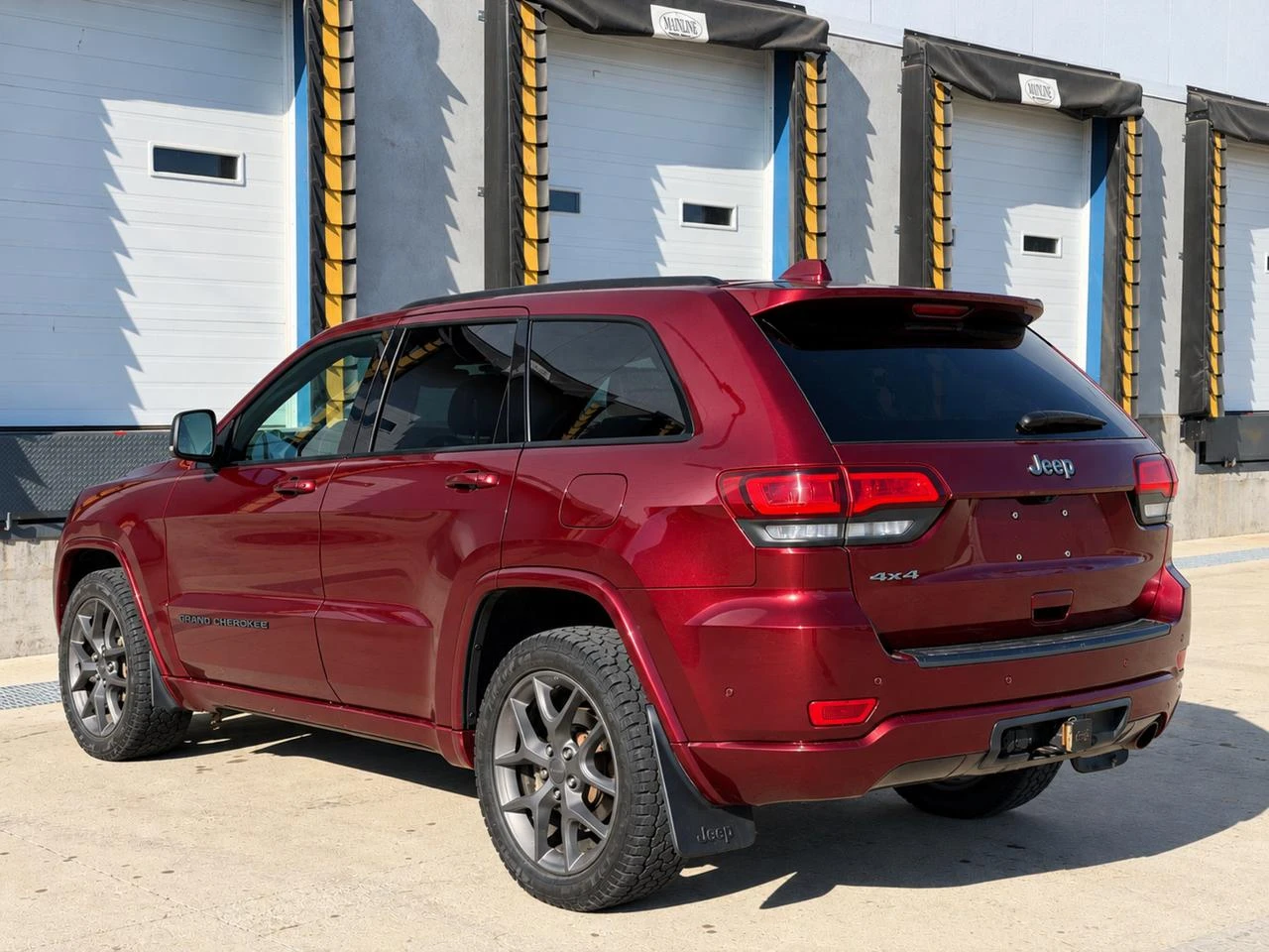 Jeep Grand cherokee 80th Anniversary Edition | Mobile.bg � ����������� 3