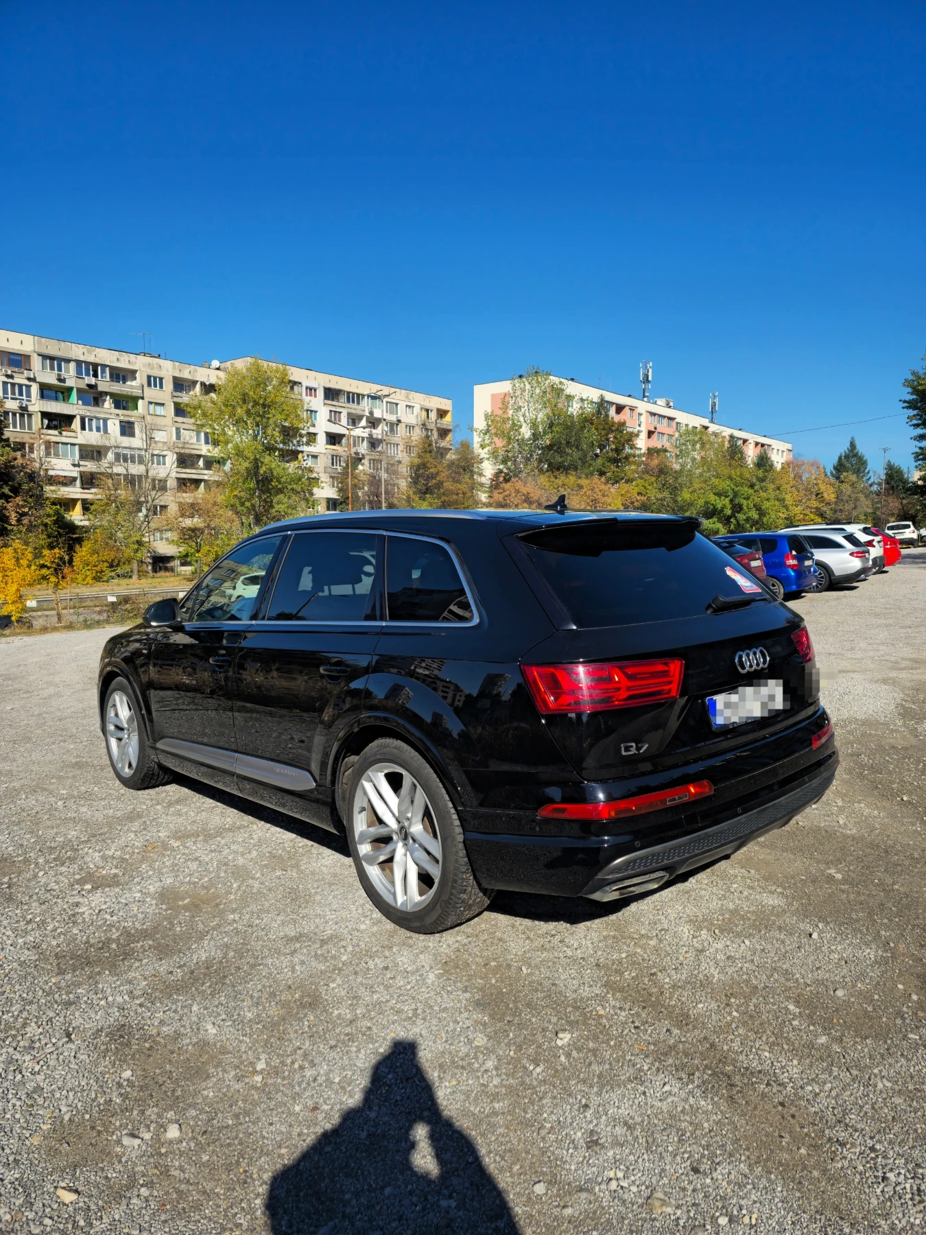 Audi Q7 Audi Q7 3.0TDI S-Line, снимка 3 - Автомобили и джипове - 56685046