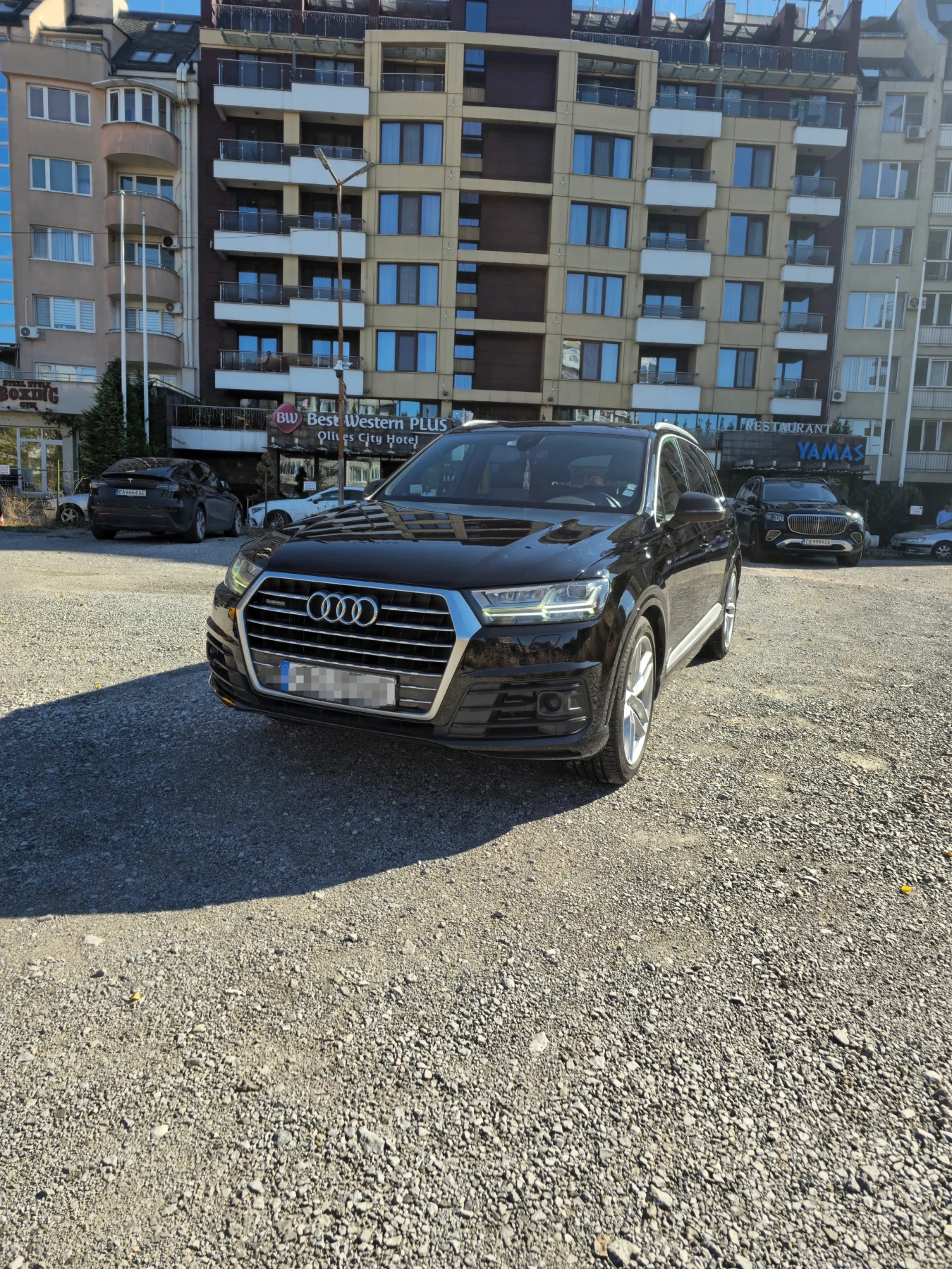 Audi Q7 Audi Q7 3.0TDI S-Line