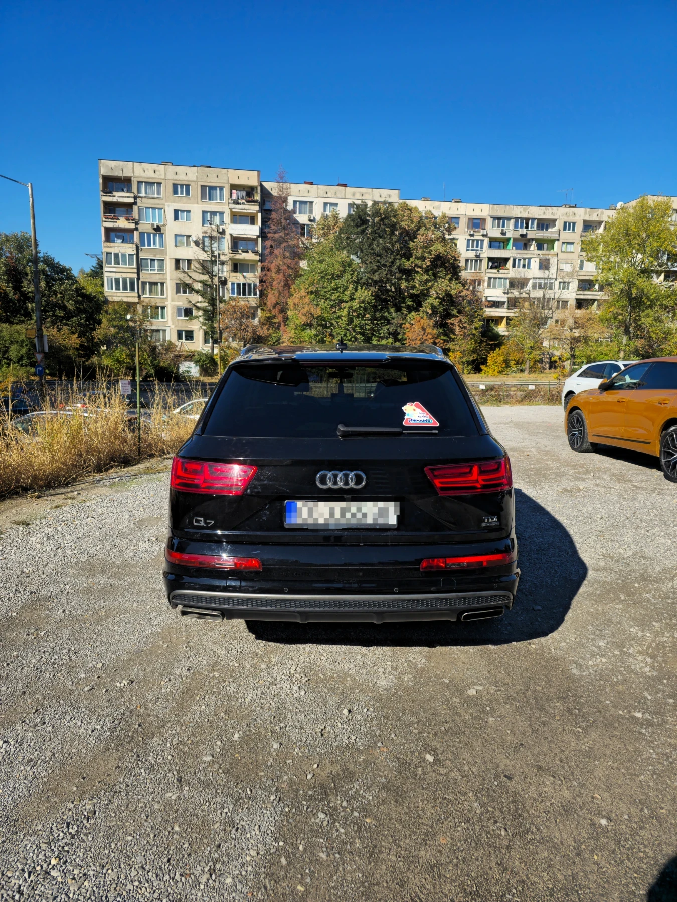 Audi Q7 Audi Q7 3.0TDI S-Line, снимка 4 - Автомобили и джипове - 56685046